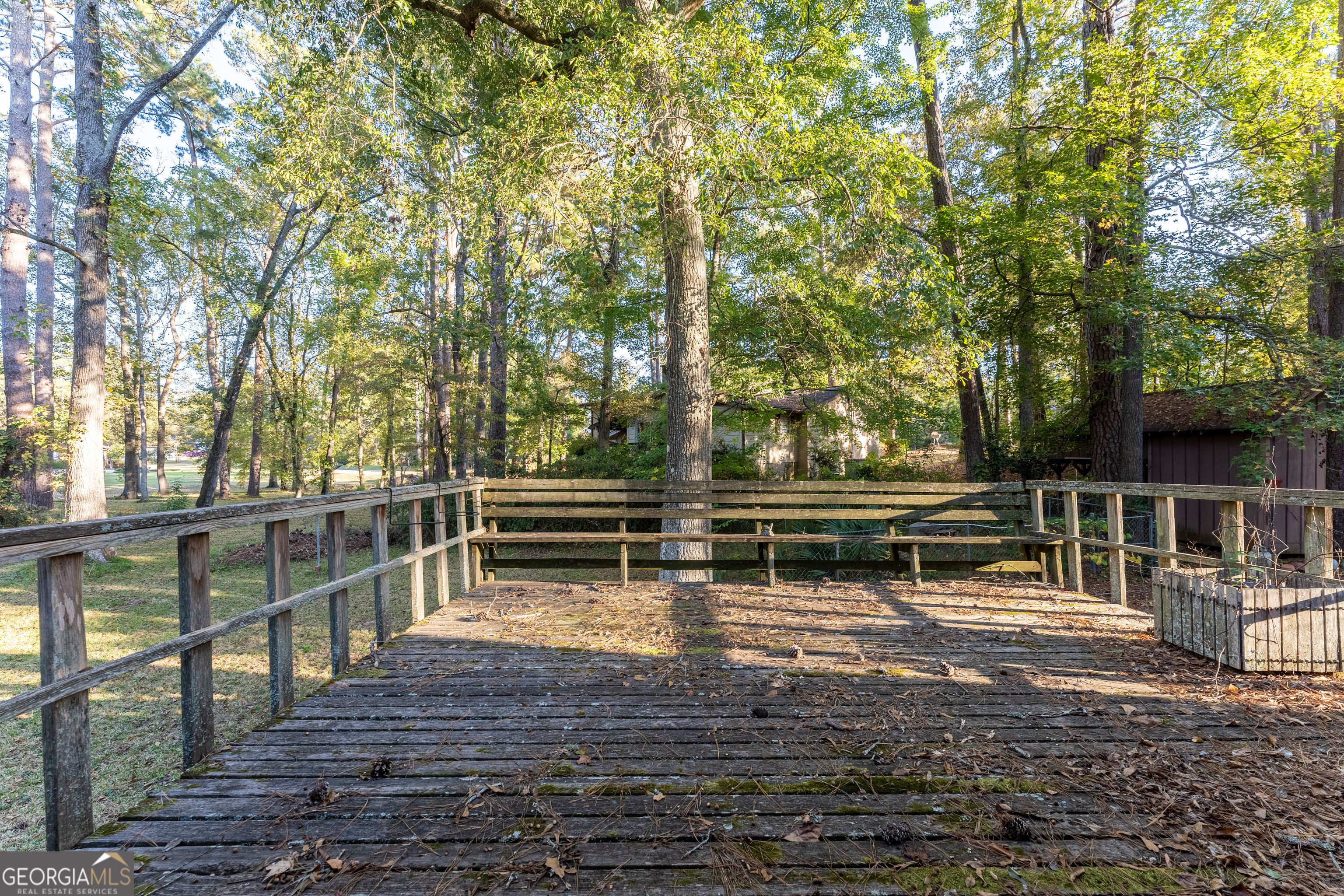 1784 Cedarwood Road Milledgeville, GA 31061 - Photo 28 of 30 a view of outdoor space with seating area