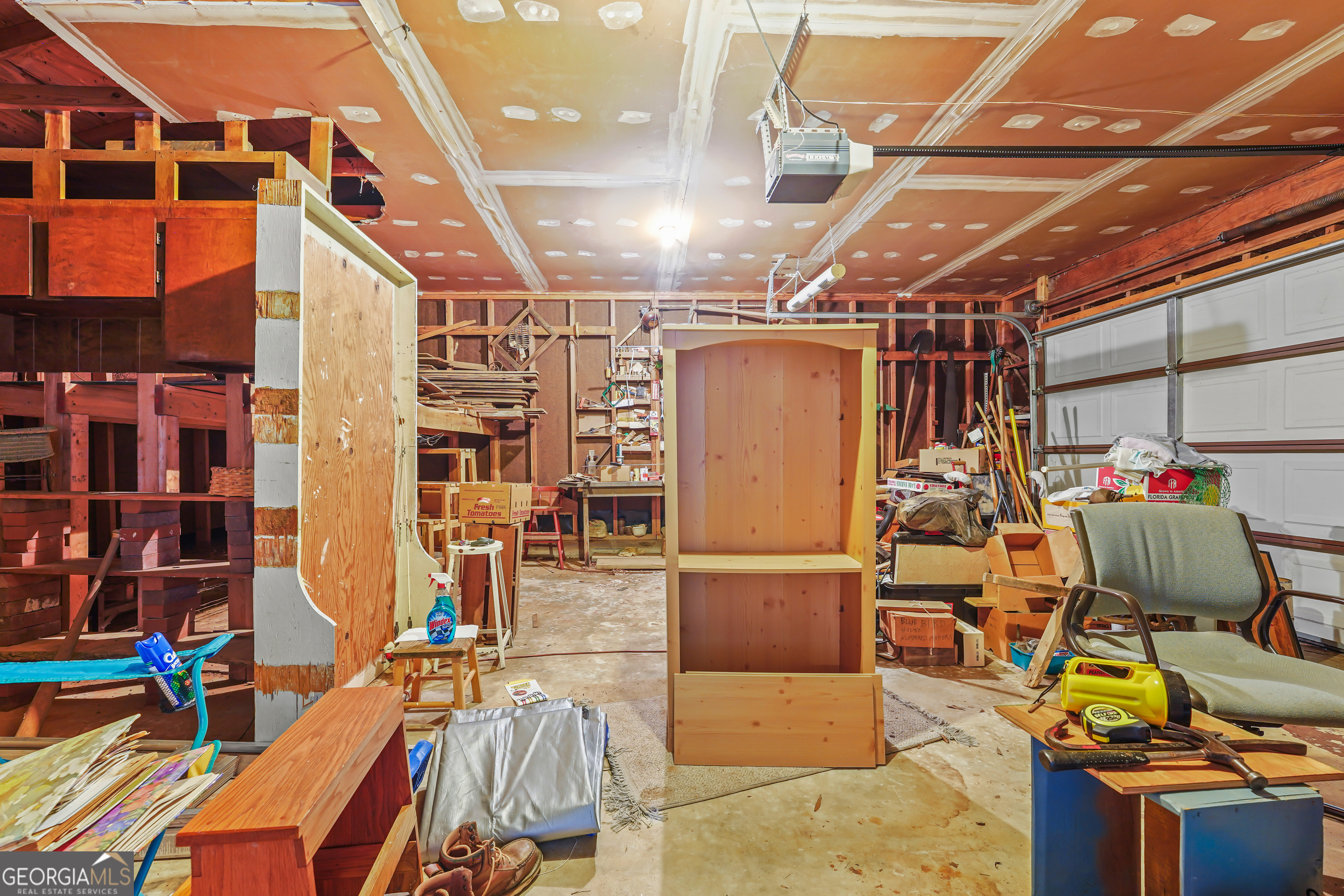 1784 Cedarwood Road Milledgeville, GA 31061 - Photo 29 of 30 a view of a storage room with chairs
