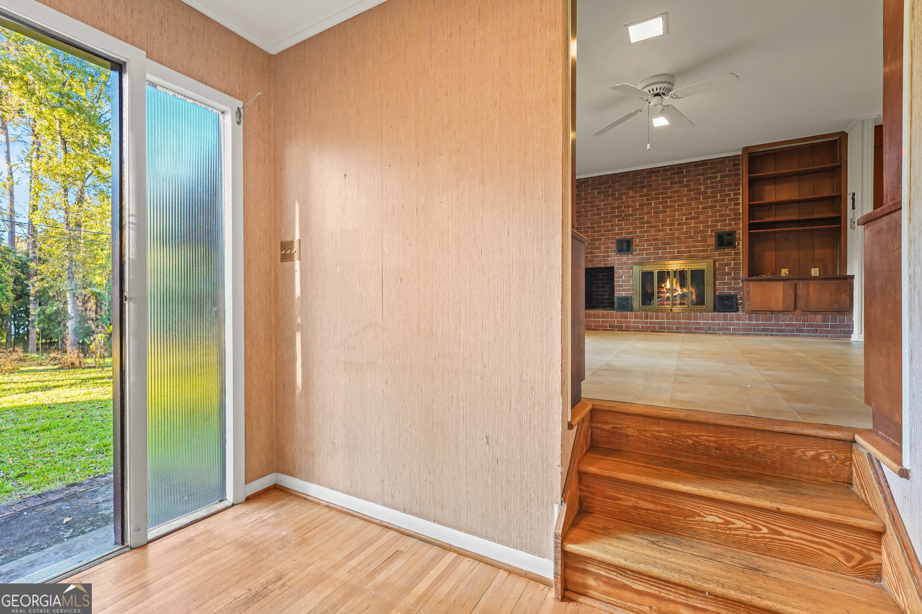 1784 Cedarwood Road Milledgeville, GA 31061 - Photo 5 of 30 a view of an entryway of the house and living room