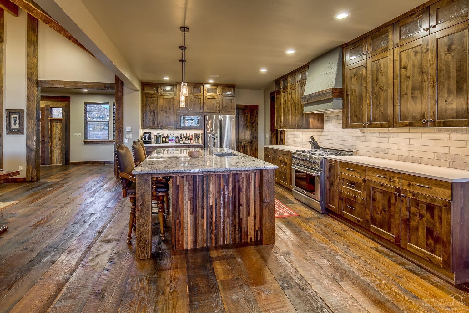 15988 South W Brasada Ranch Road Powell Butte, OR 97753 - Photo 11 of 25 Huge kitchen is functional and gorgeous