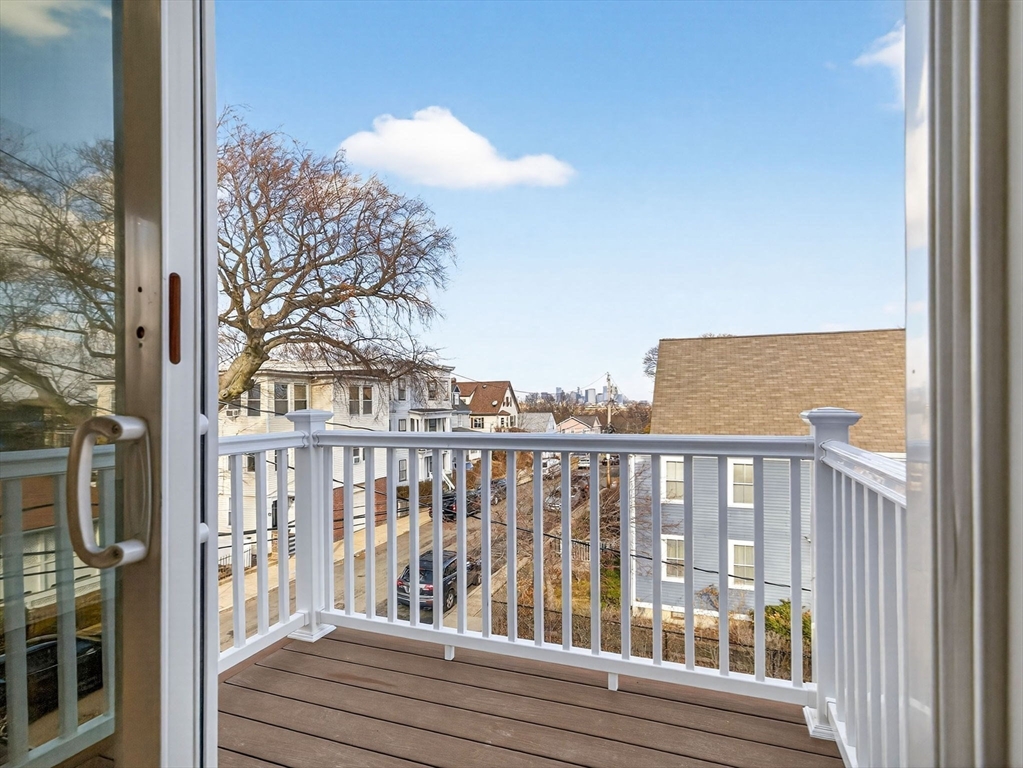 60 Stanley Street, Unit 203 Boston, MA 02125 - Photo 11 of 22 a view of a balcony