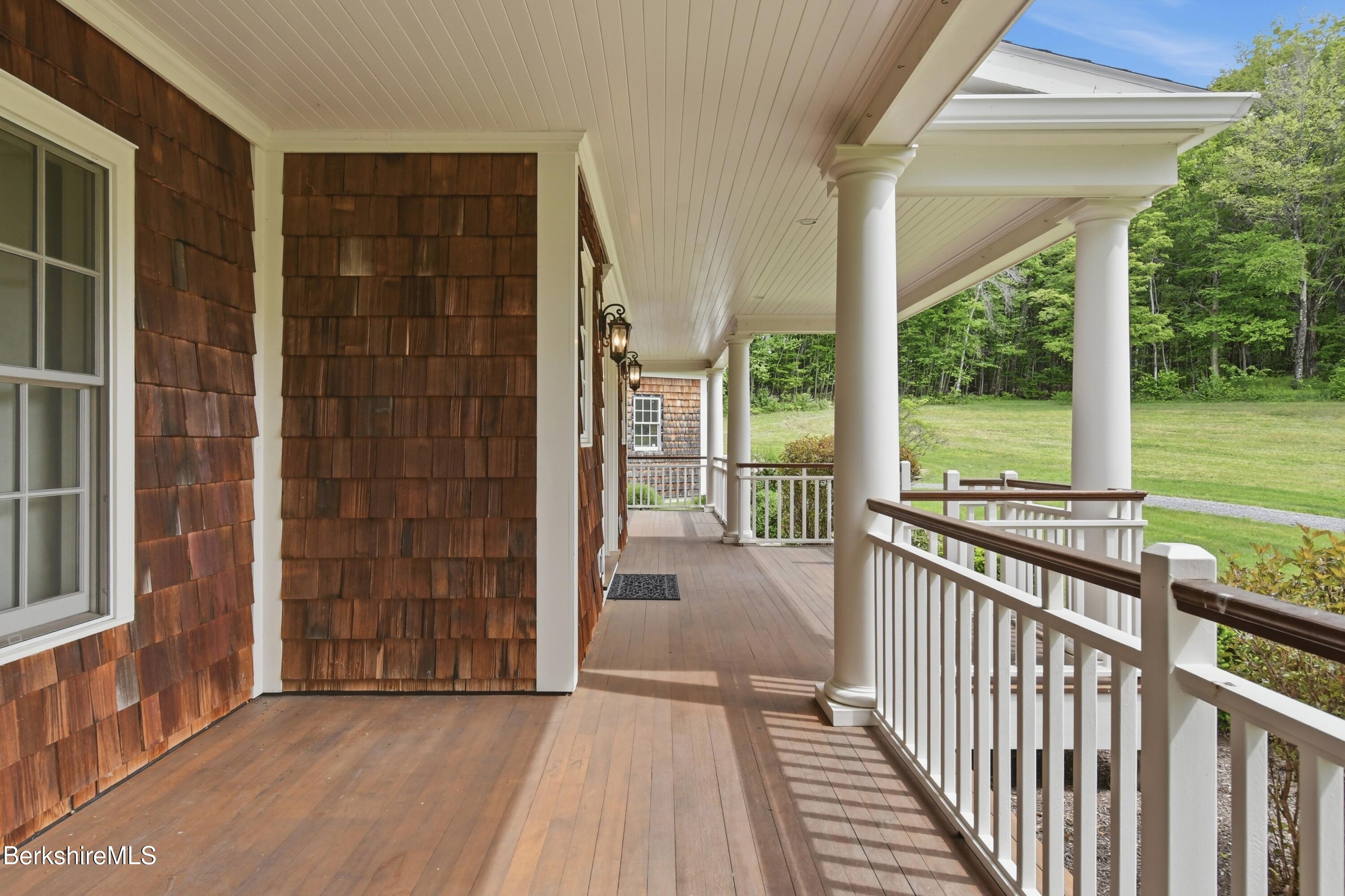 136 Mallery Road New Ashford, MA 01237 - Photo 8 of 102 porch