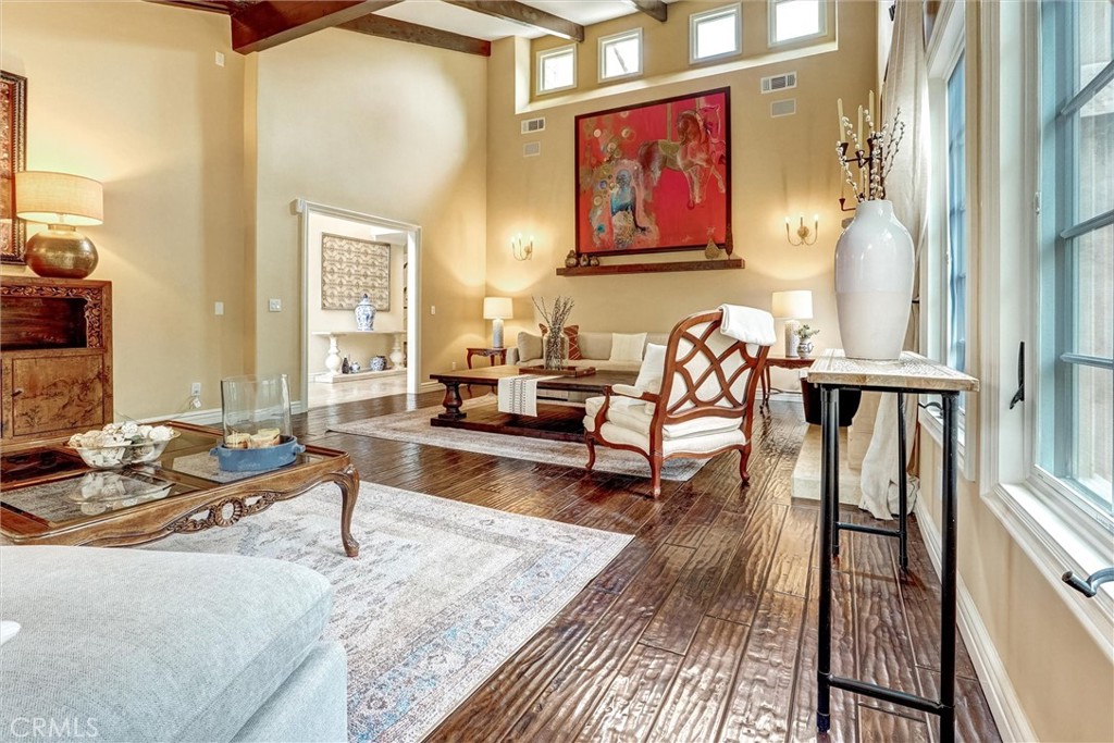 4751 Topeka Drive Tarzana, CA 91356 - Photo 11 of 65 a living room with furniture and a rug