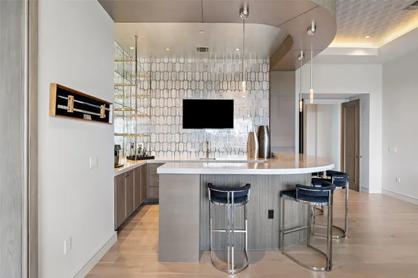 a bed room with a bed and a couch