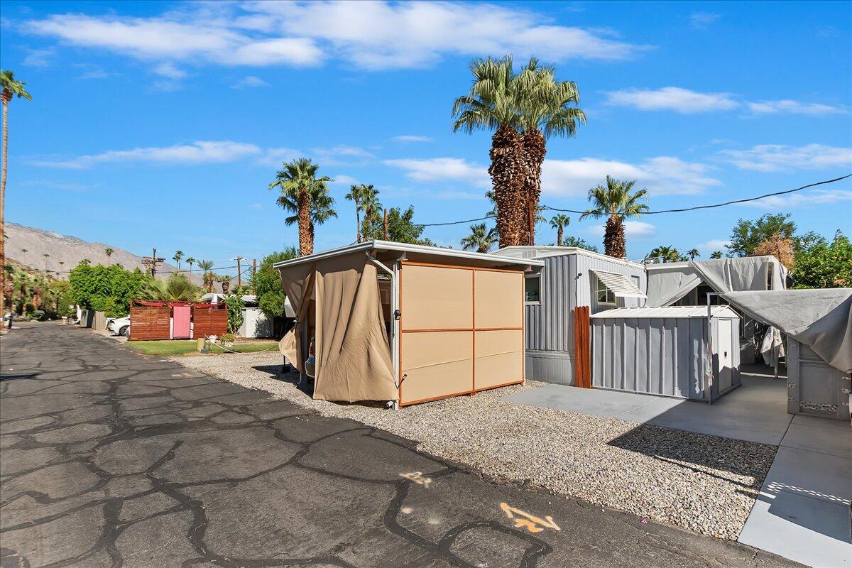 93 Jupiter Street Palm Springs, CA 92264 - Photo 23 of 23 93 Jupiter 19-Back of home
