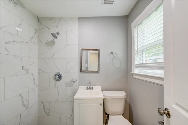 a view of a small space