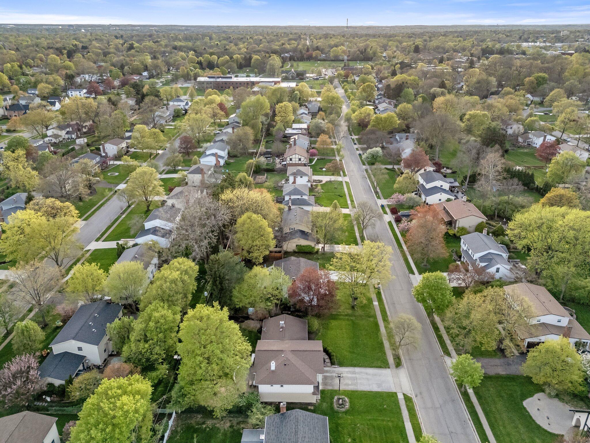 1269 Windham Road Columbus, OH 43220 - Photo 73 of 82 Aerial View