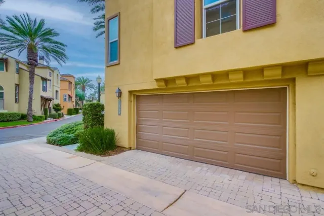 a view of a large building with many windows