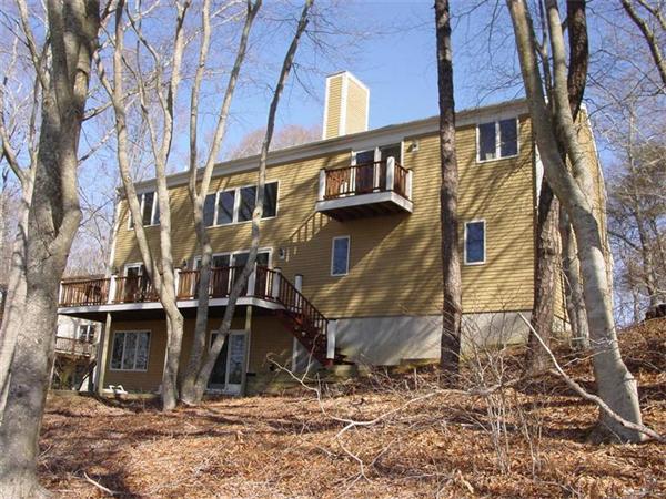 81 Edgewater Road Mashpee, MA 02649 - Photo 13 of 13 a view of a house with a yard