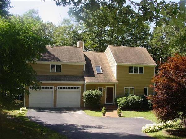 81 Edgewater Road Mashpee, MA 02649 - Photo 2 of 13 a aerial view of a house