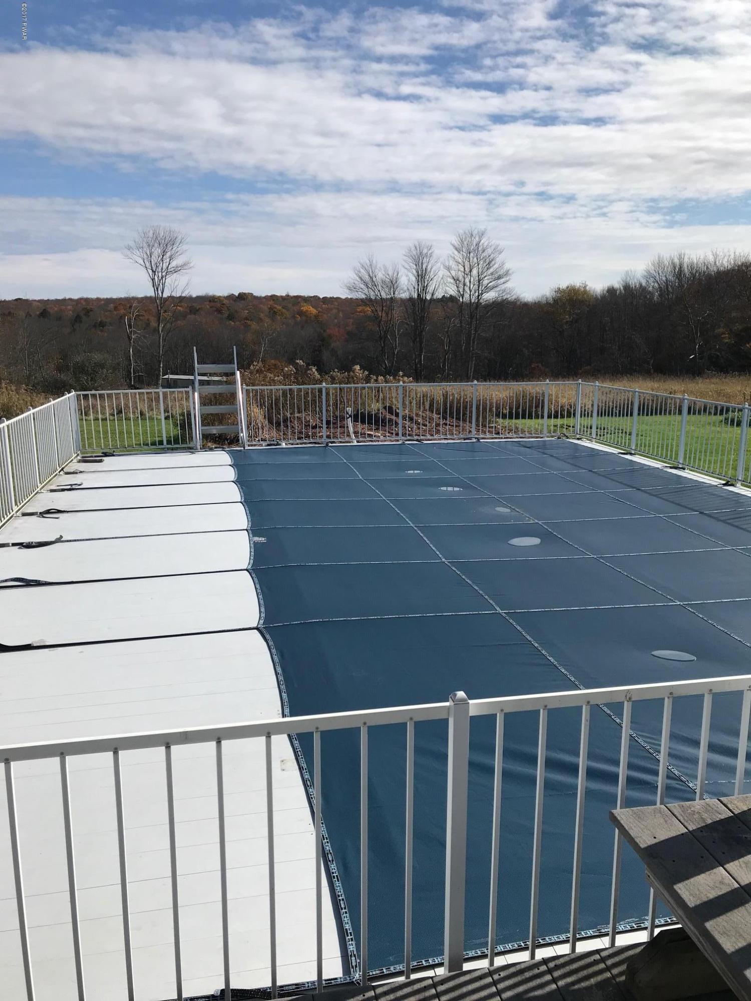 82 Slater Road Beach Lake, PA 18405 - Photo 23 of 28 a view of a tennis court