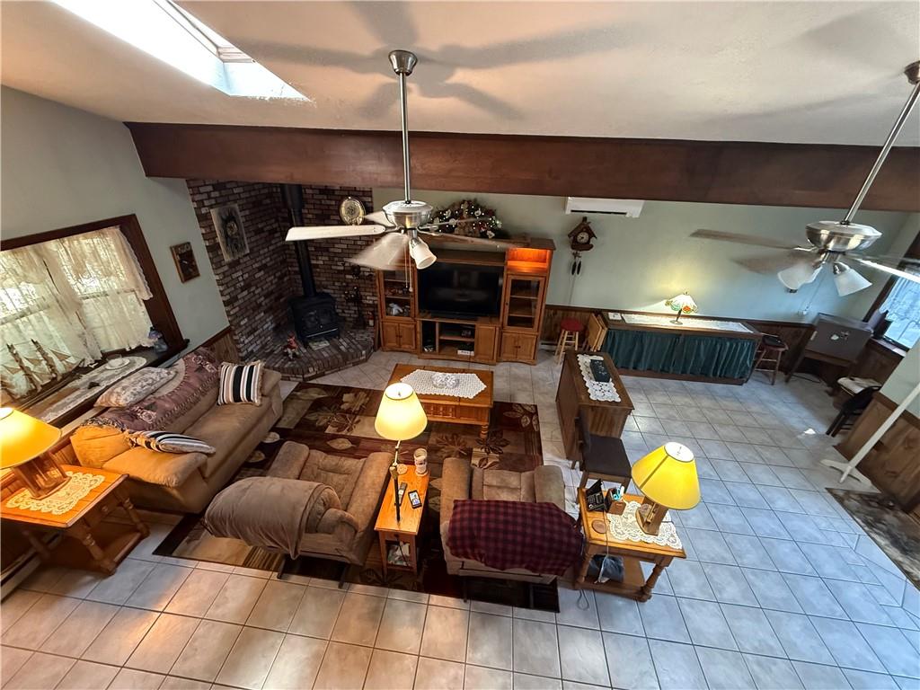 94 Spruce Street Indiana, PA 15701 - Photo 10 of 23 28x20 family room w fireplace!