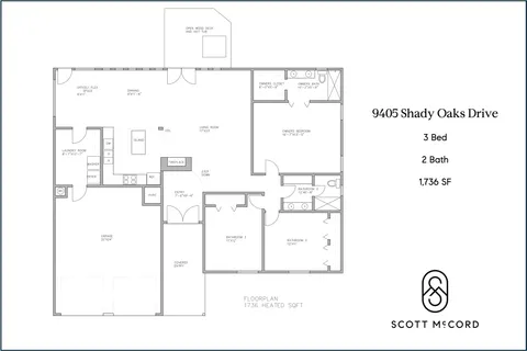 $550,000 | 9405 Shady Oaks Drive, Austin, TX 78729
