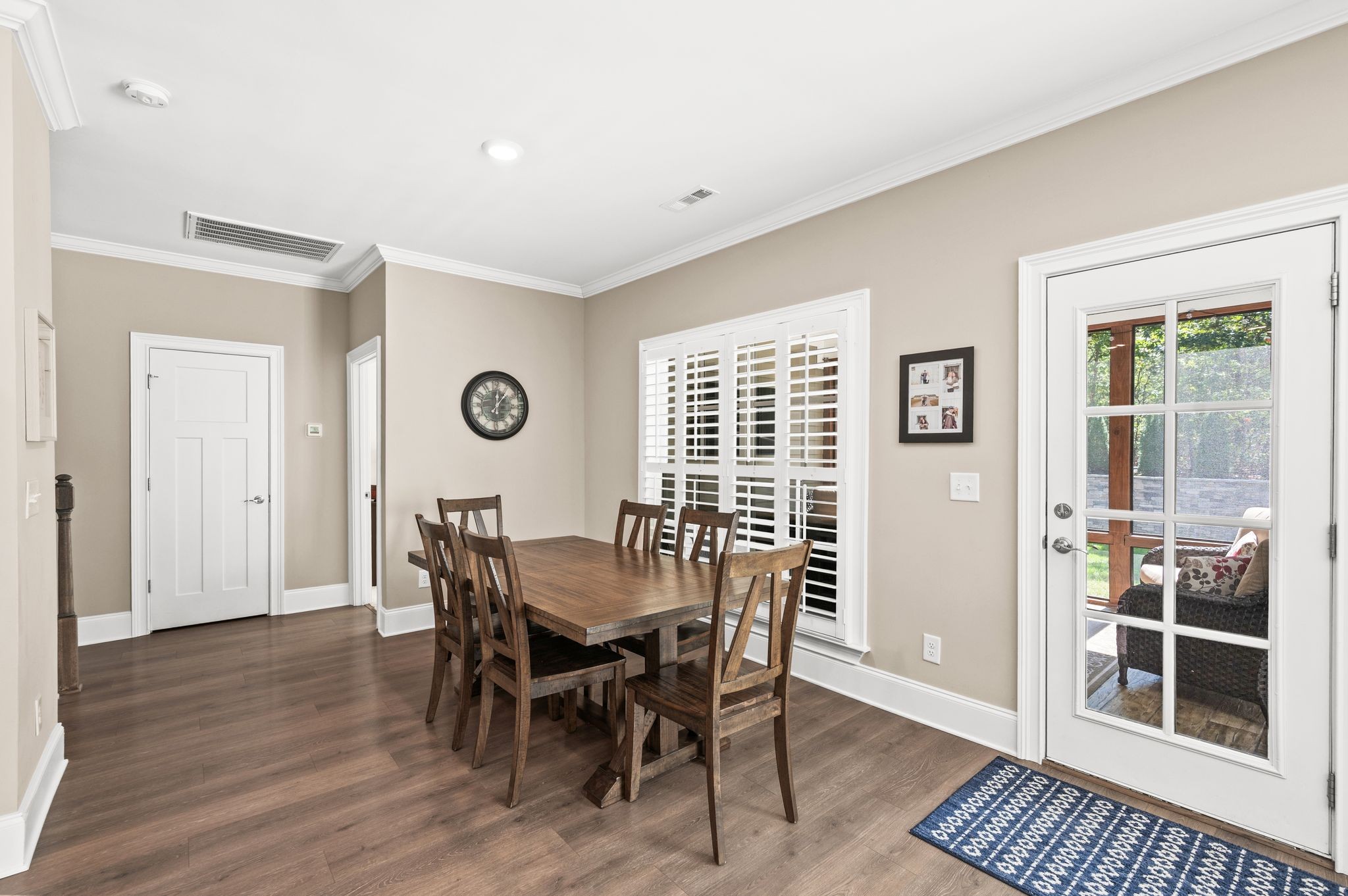7345 Taylor Road Fairview, TN 37062 - Photo 20 of 65 a view of a dining room with furniture window and wooden floor