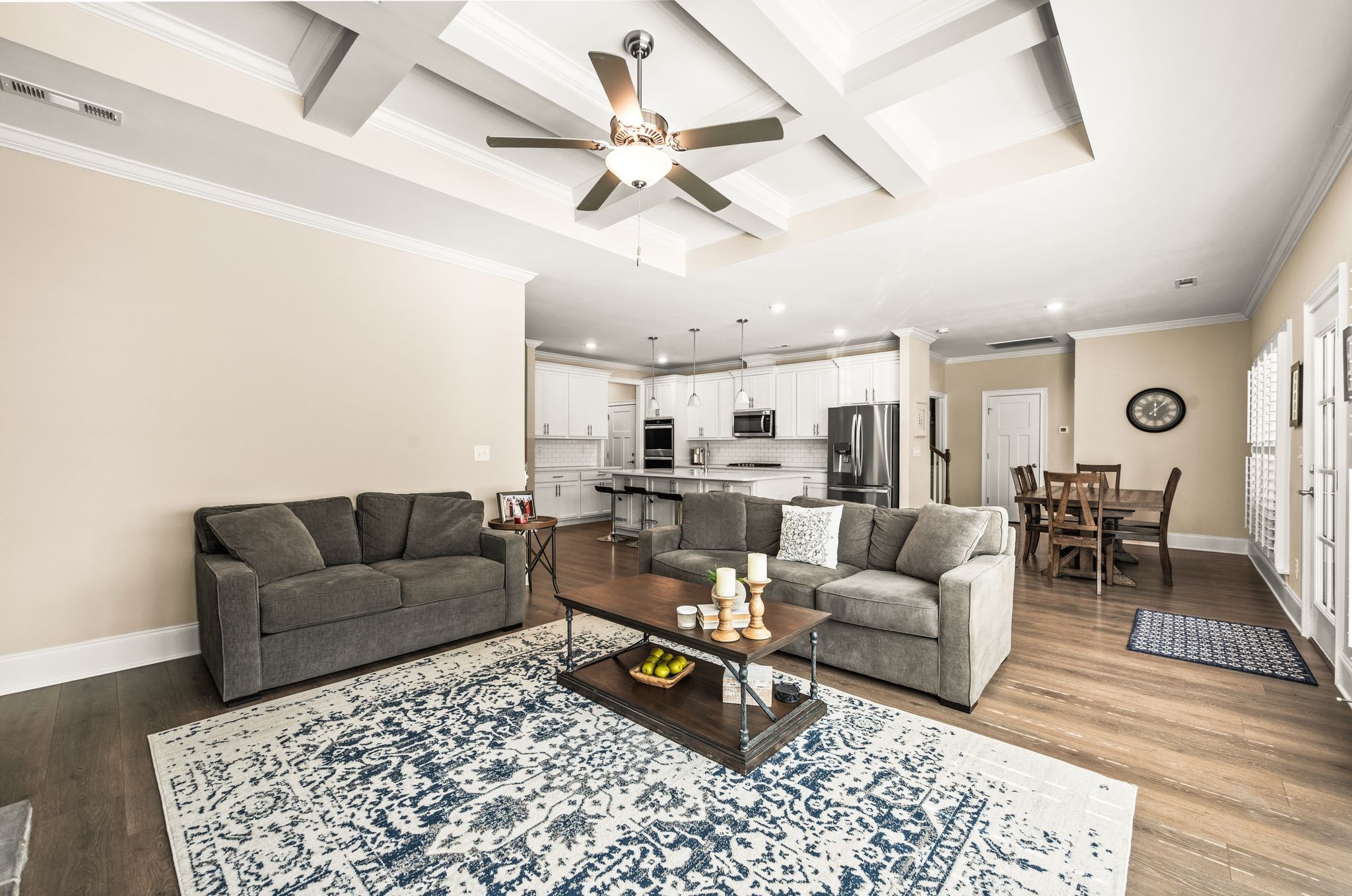 7345 Taylor Road Fairview, TN 37062 - Photo 25 of 65 a living room with furniture and a rug