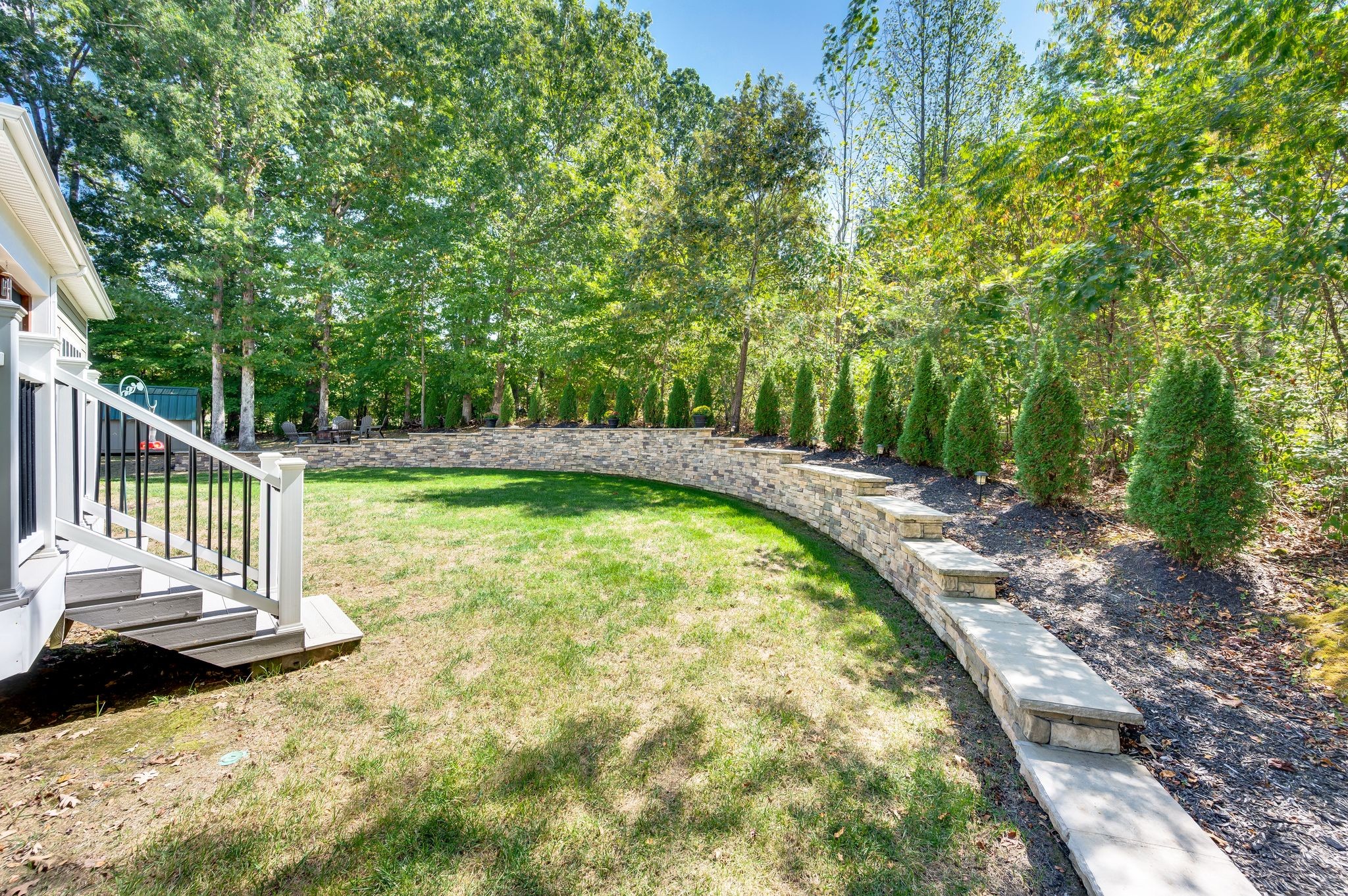 7345 Taylor Road Fairview, TN 37062 - Photo 54 of 65 a view of swimming pool with a garden