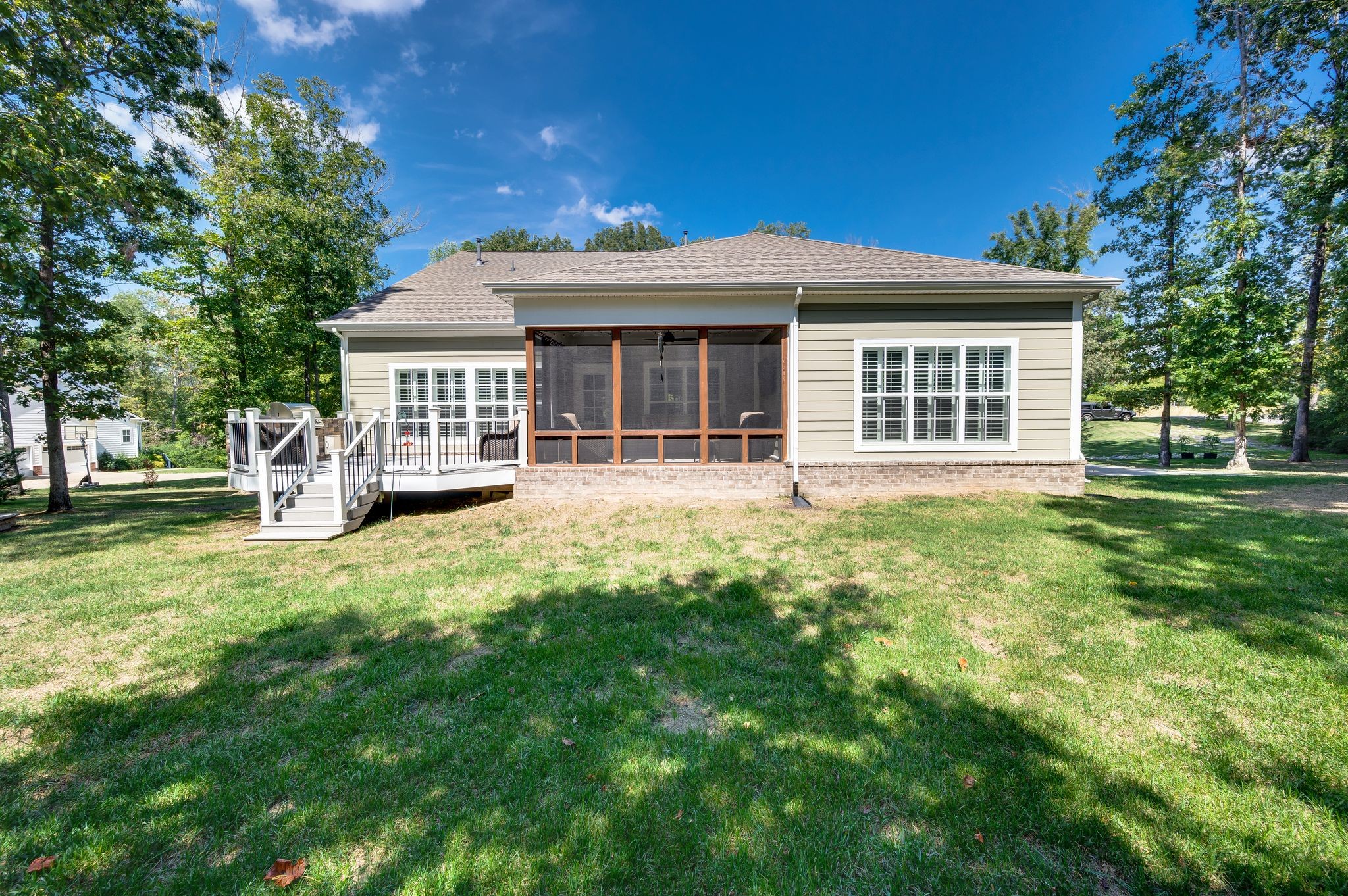 7345 Taylor Road Fairview, TN 37062 - Photo 56 of 65 front view of a house with a yard