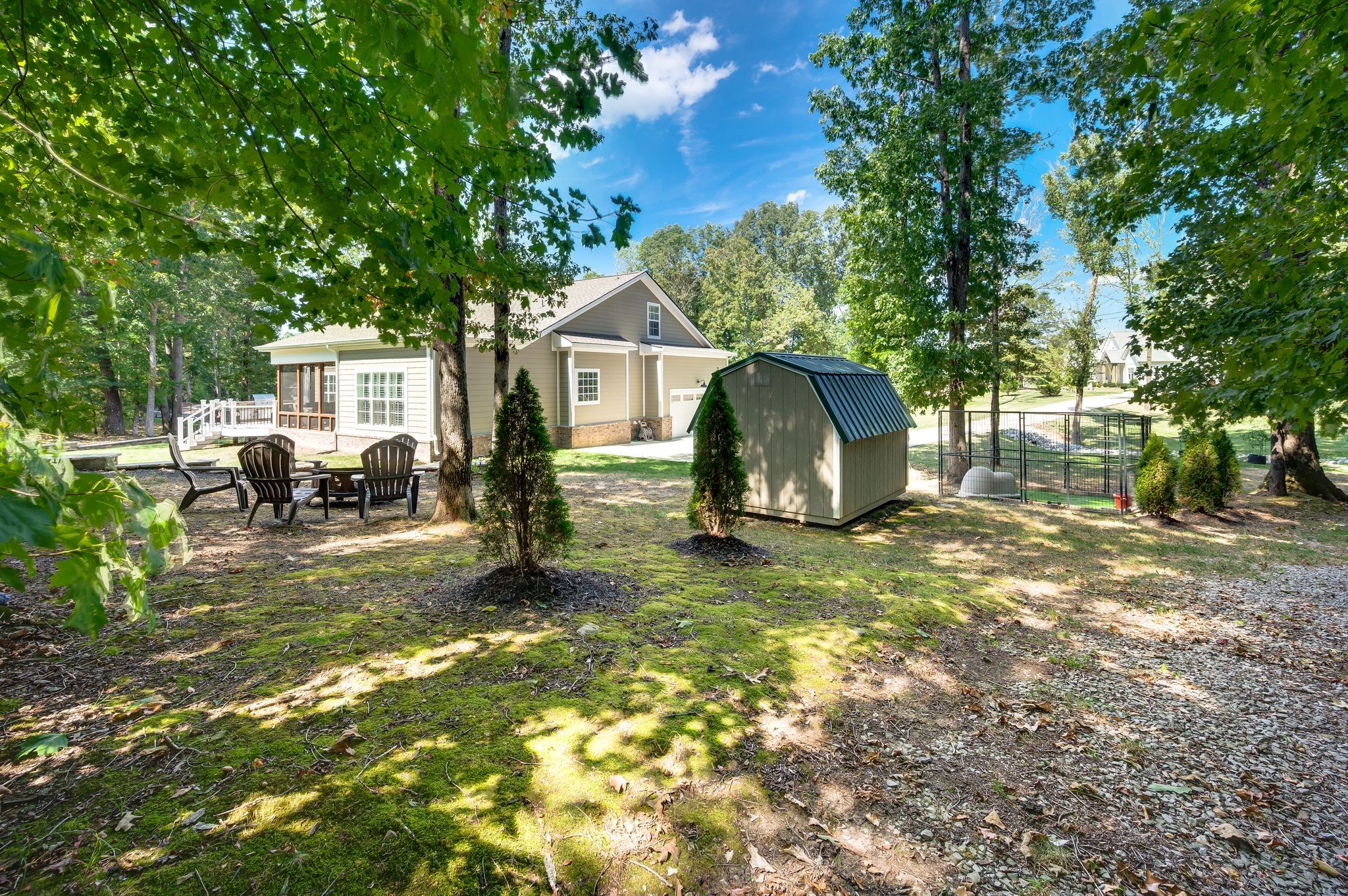 7345 Taylor Road Fairview, TN 37062 - Photo 61 of 65 a view of a house with backyard