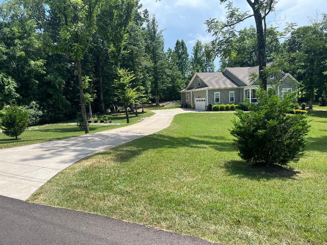 7345 Taylor Road Fairview, TN 37062 - Photo 65 of 65 a front view of a house with garden