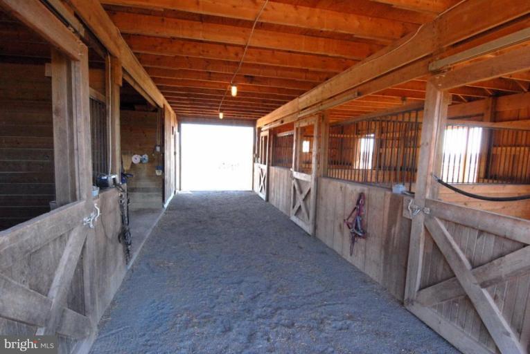 42879 Spinks Ferry Road Leesburg, VA 20176 - Photo 8 of 20 Barn interior