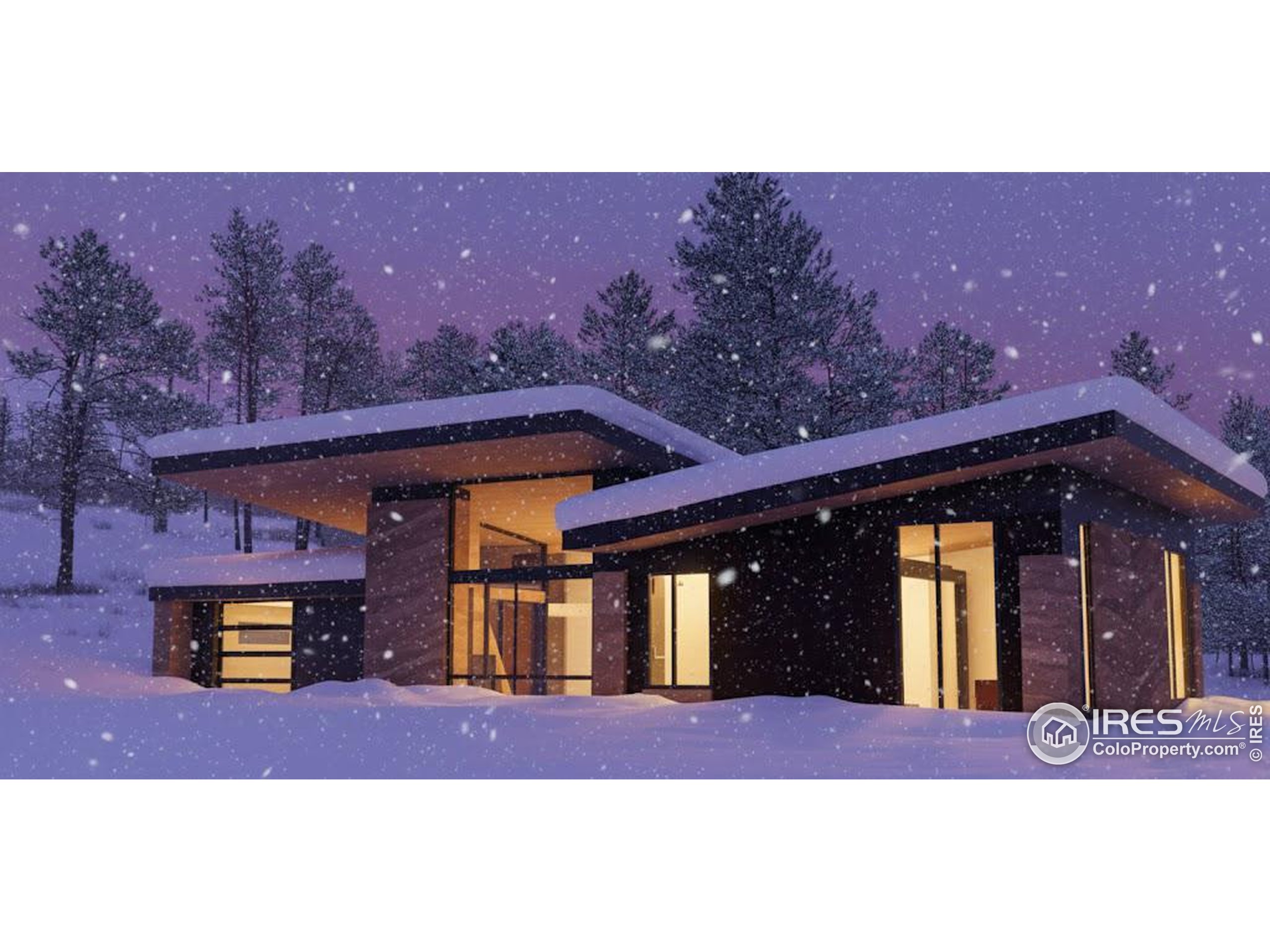 a view of a house with a outdoor space