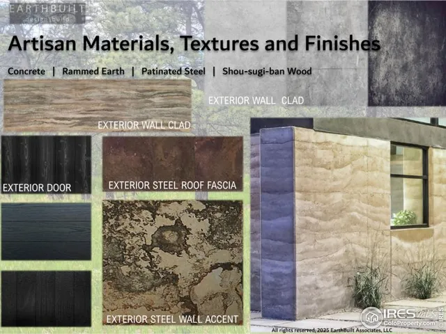 a view of a wooden door