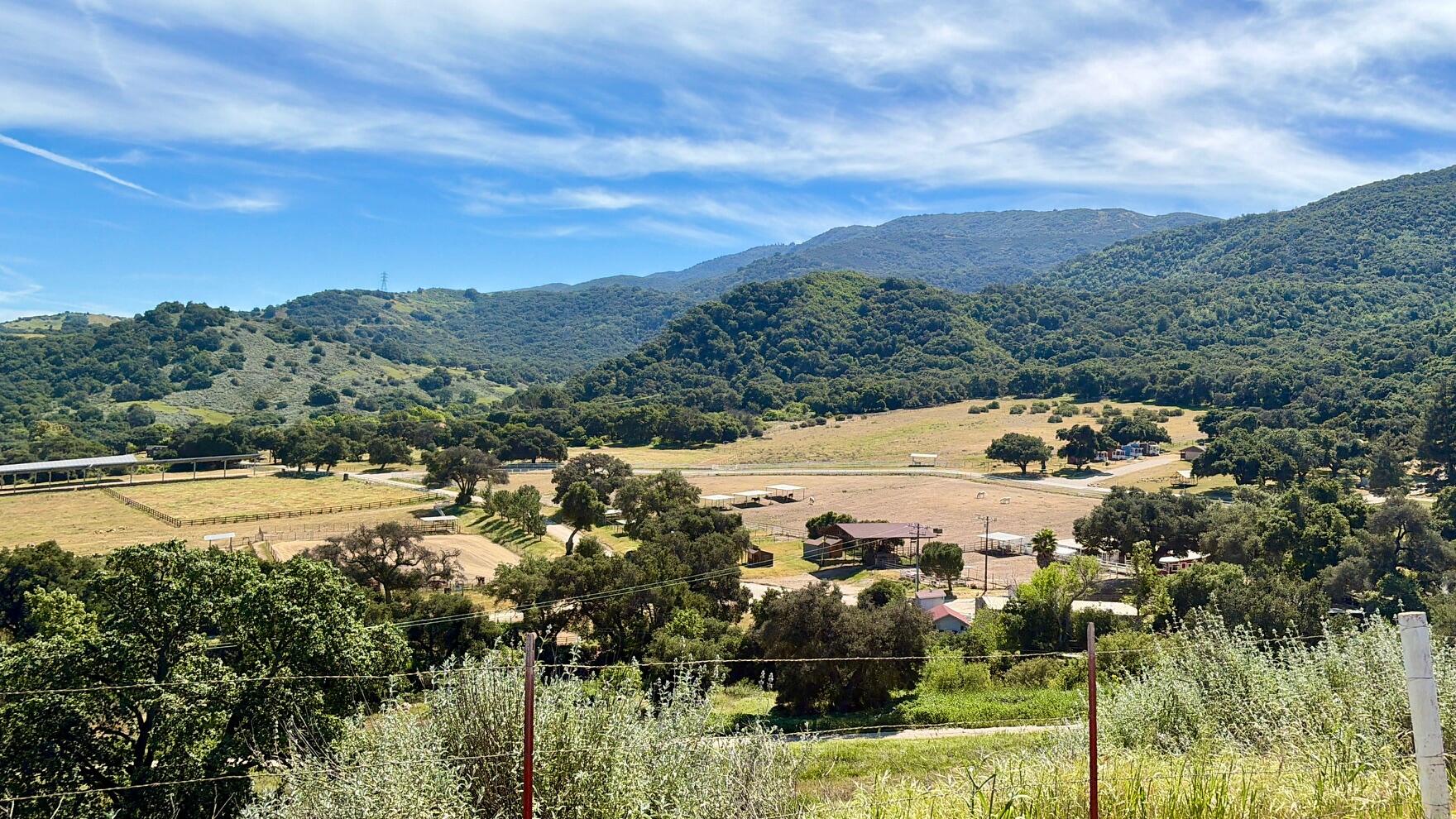3750 Paradise Road, Unit 97 Santa Barbara, CA 93105 - Photo 12 of 17 a view of a lake with mountains in the background