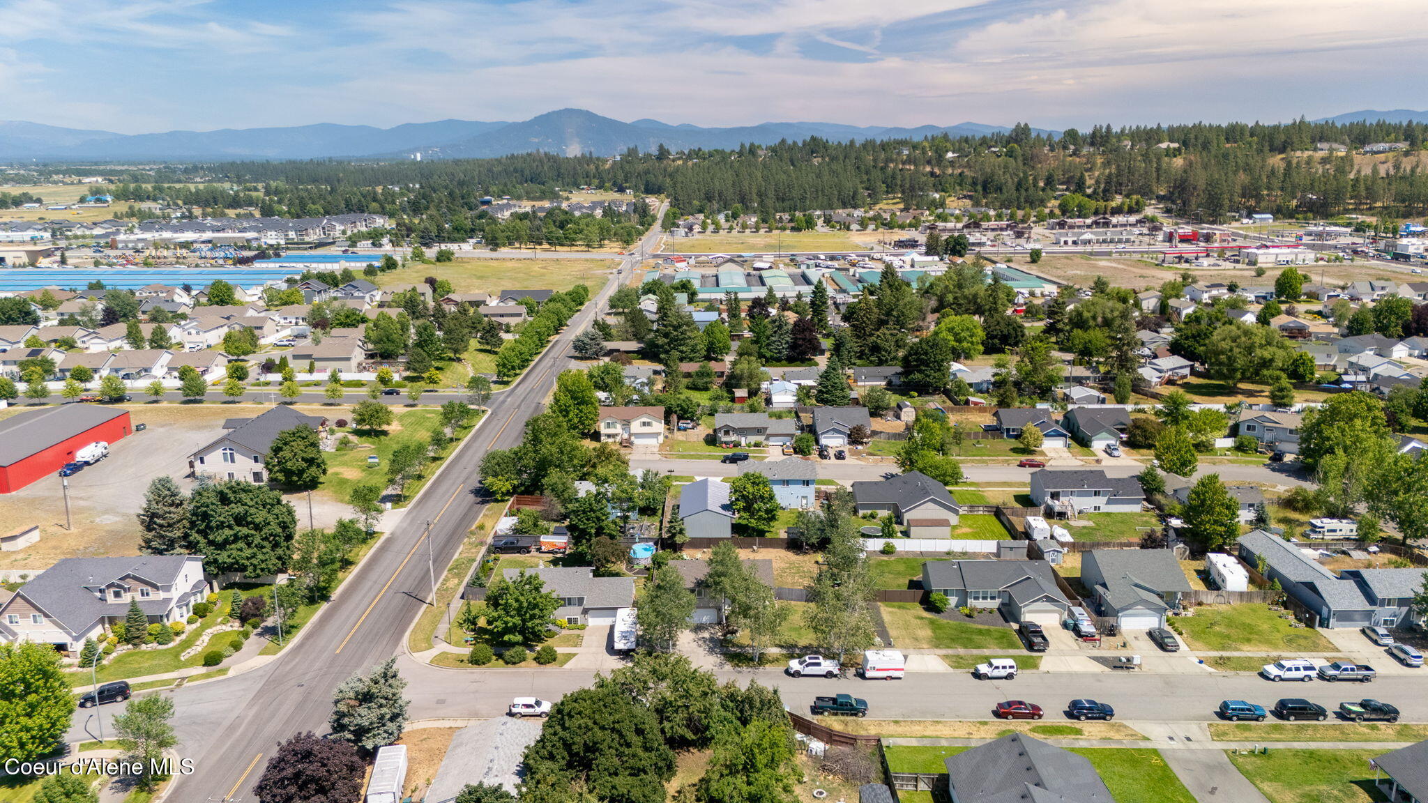1150 North Townsend Loop Post Falls, ID 83854 - Photo 58 of 59 Aerial