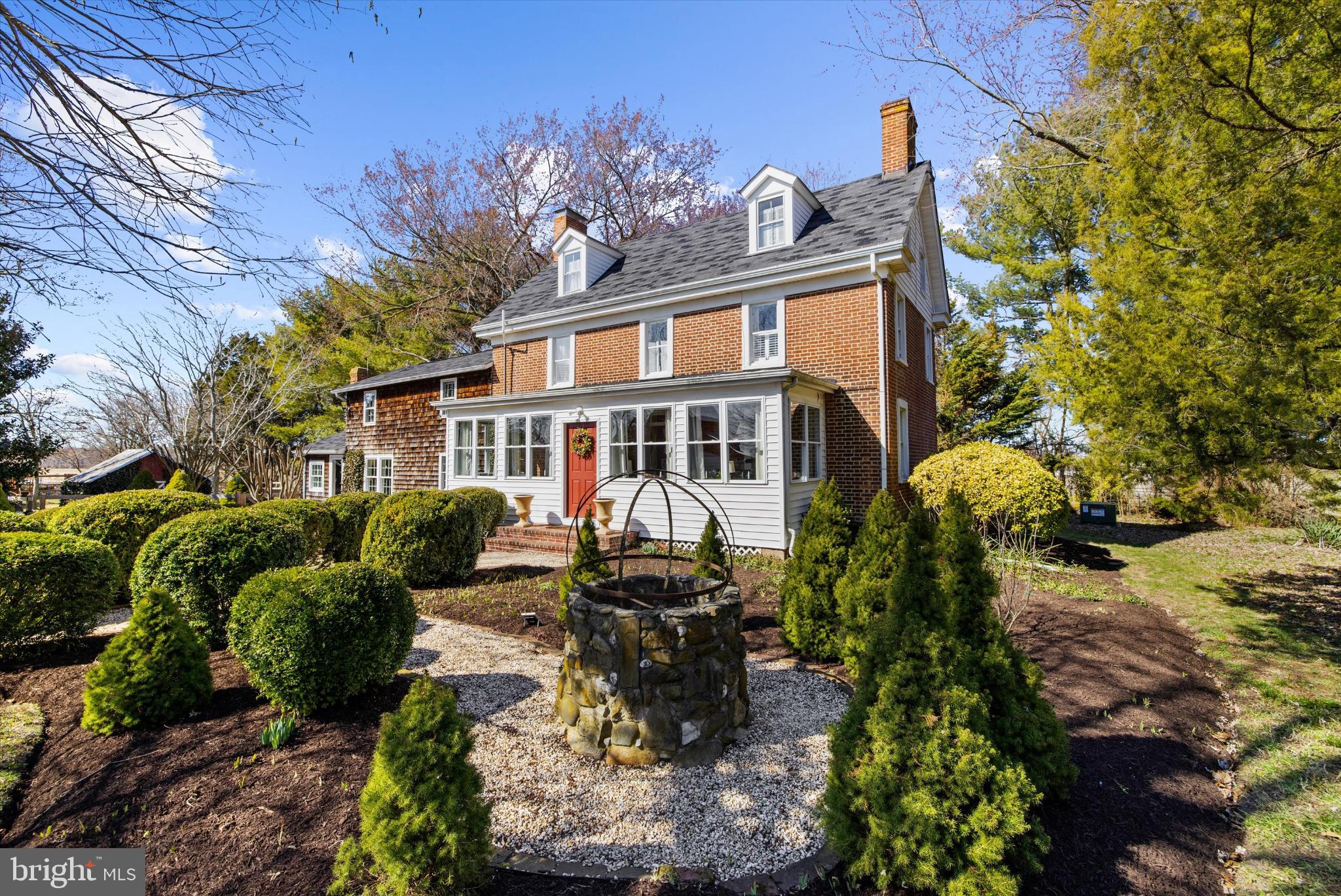 252 Granny Branch Road Church Hill, MD 21623 - Photo 1 of 75 Charming brick home with lush gardens.
