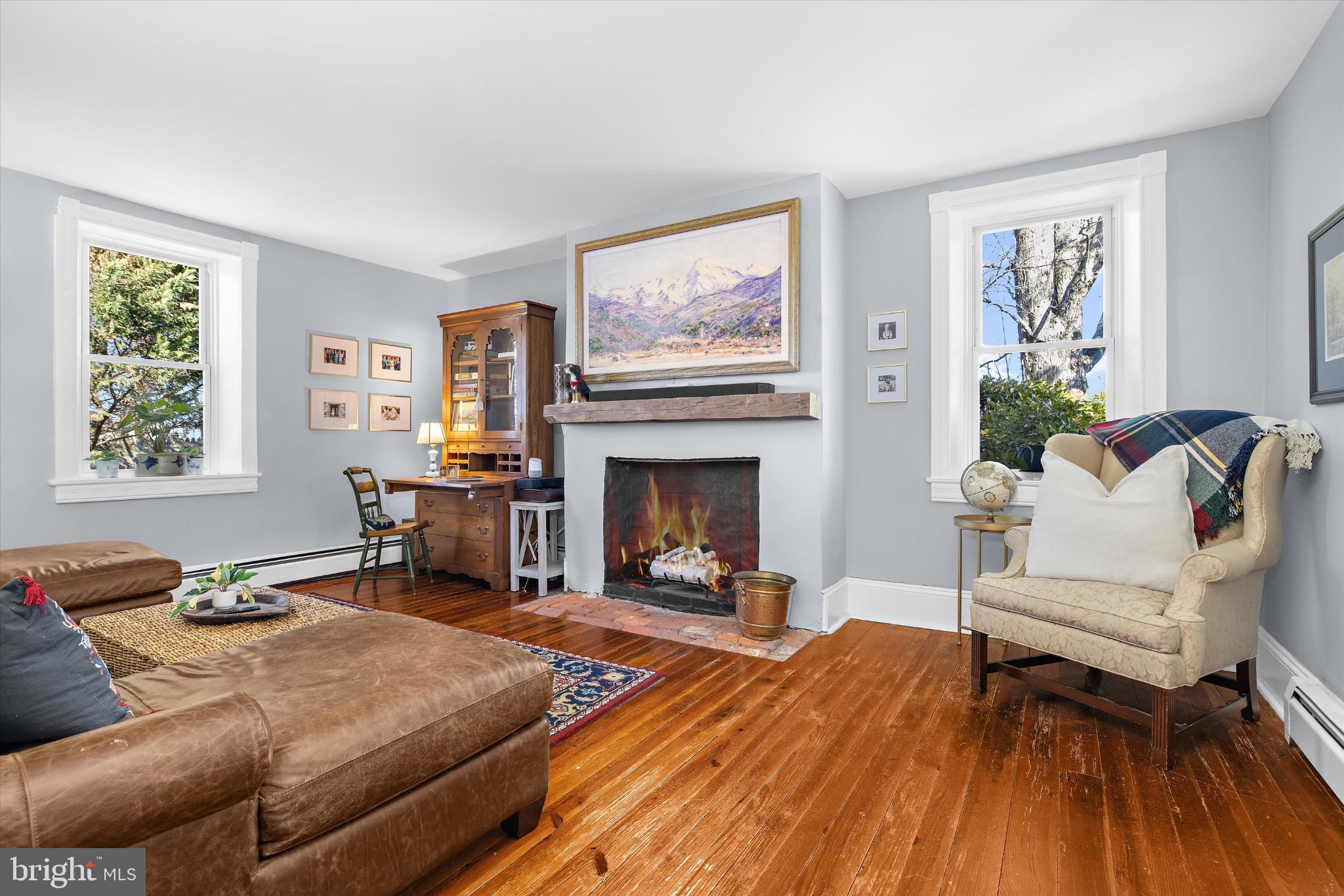 252 Granny Branch Road Church Hill, MD 21623 - Photo 11 of 75 Cozy living room with warm wooden accents.