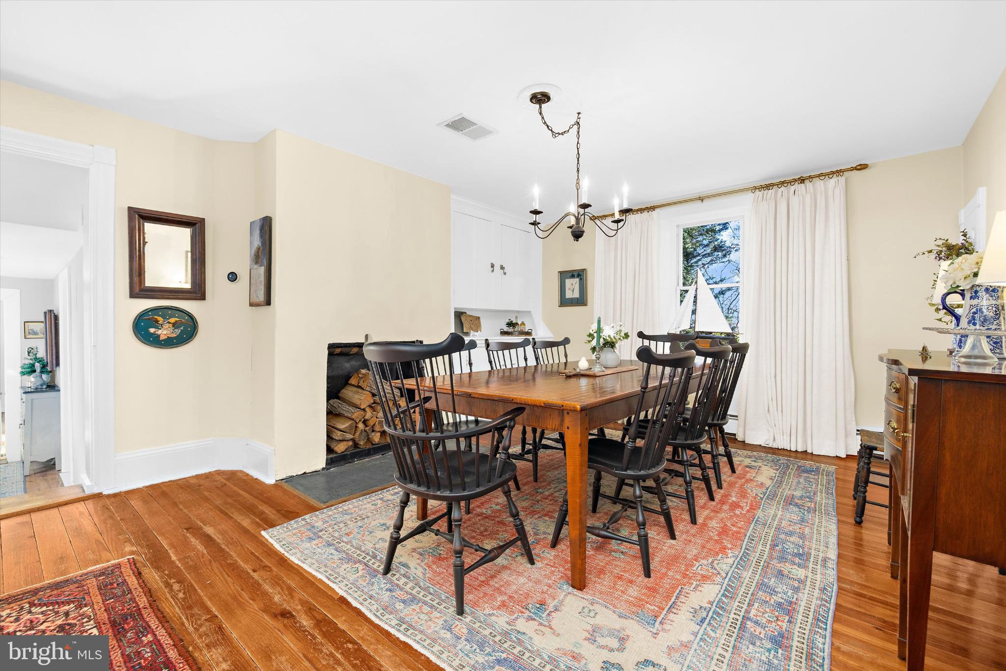 252 Granny Branch Road Church Hill, MD 21623 - Photo 13 of 75 Charming dining space with rustic elegance.