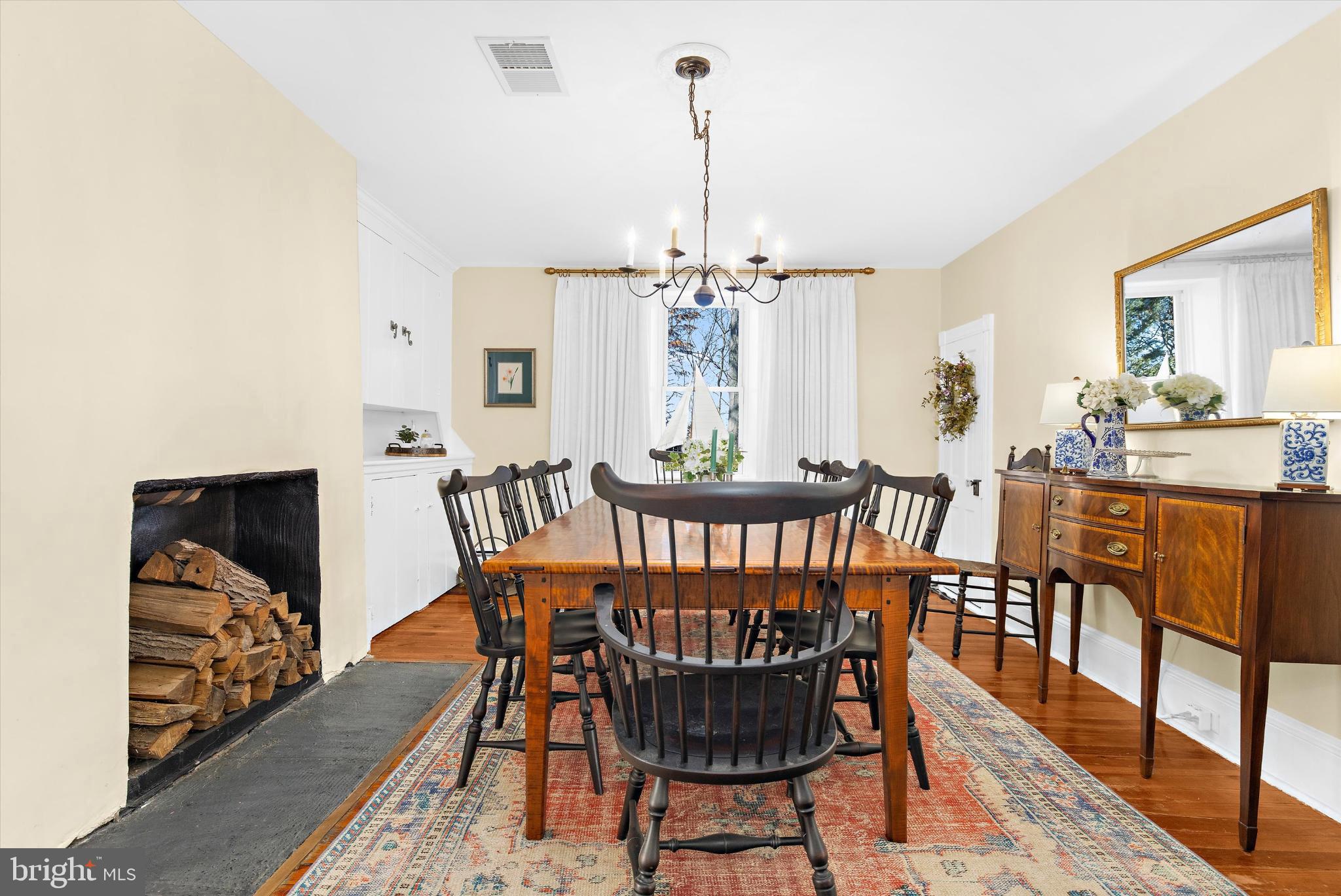 252 Granny Branch Road Church Hill, MD 21623 - Photo 19 of 75 Charming dining space with rustic elegance.