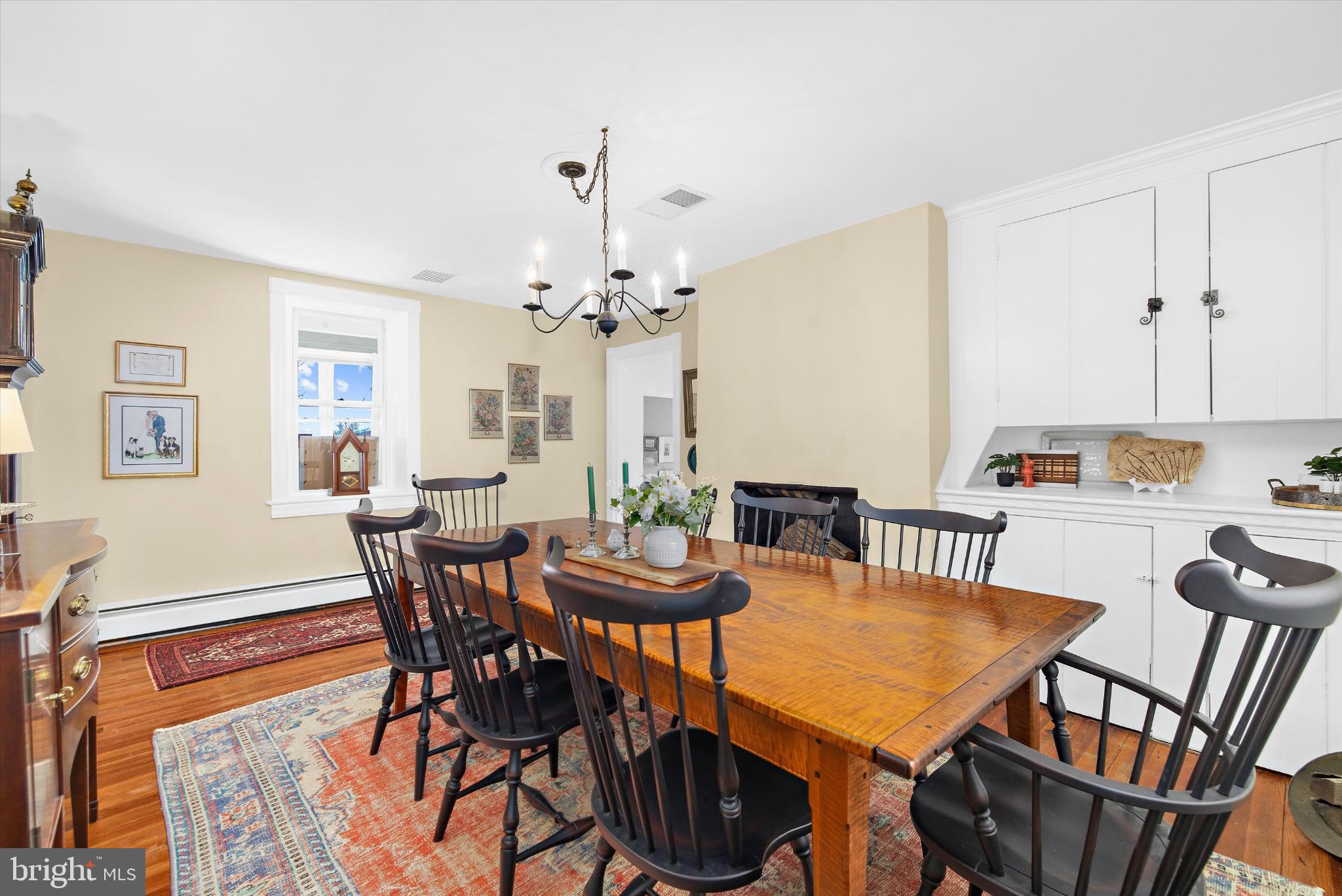 252 Granny Branch Road Church Hill, MD 21623 - Photo 22 of 75 Charming dining space with rustic elegance.