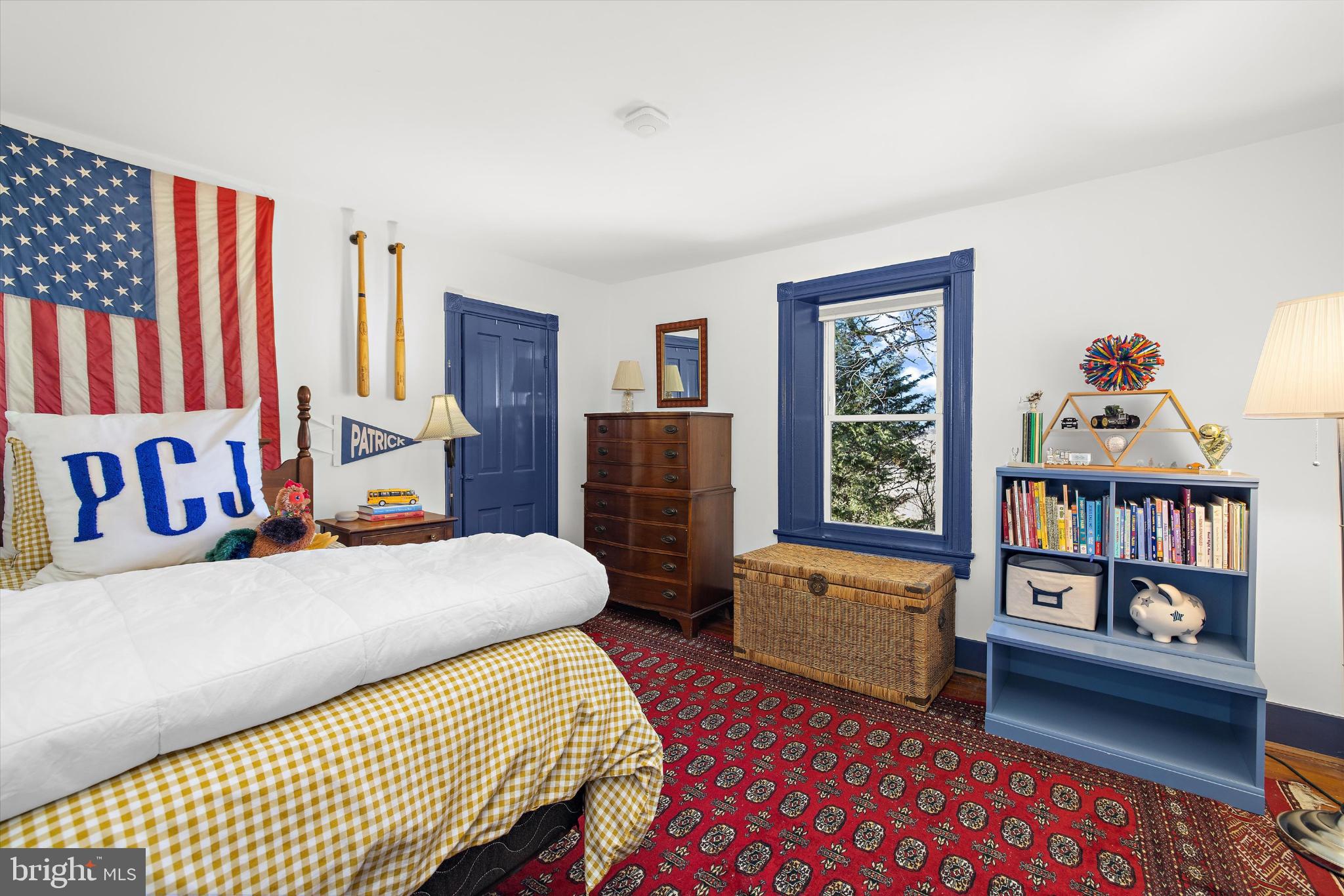 252 Granny Branch Road Church Hill, MD 21623 - Photo 28 of 75 Charming bedroom with vintage decor accents.