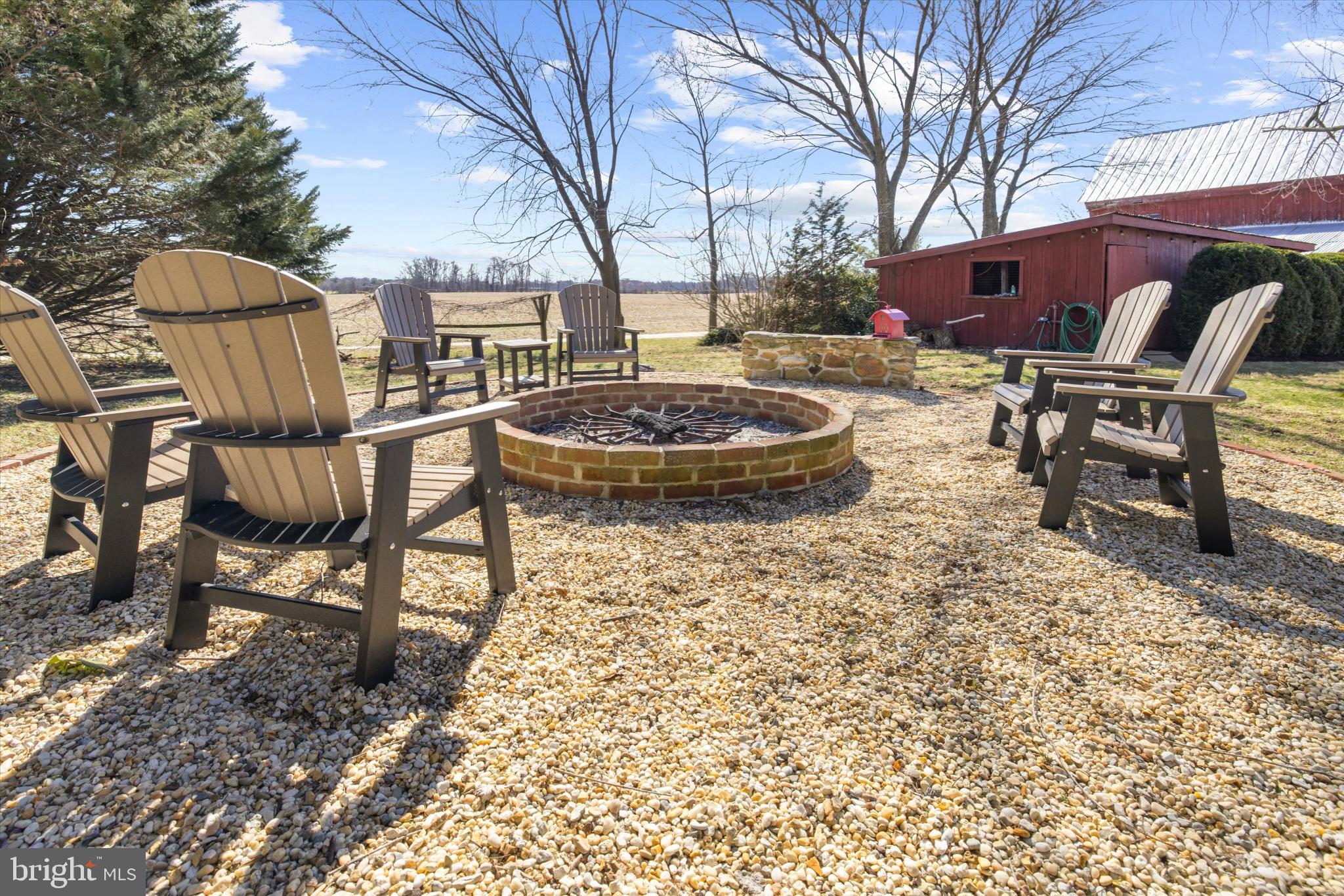 252 Granny Branch Road Church Hill, MD 21623 - Photo 43 of 75 Cozy fire pit retreat in serene countryside.