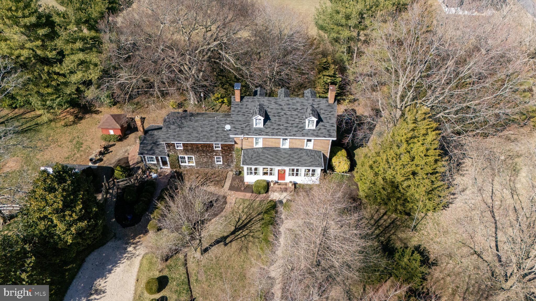 252 Granny Branch Road Church Hill, MD 21623 - Photo 44 of 75 Charming home nestled among lush greenery.