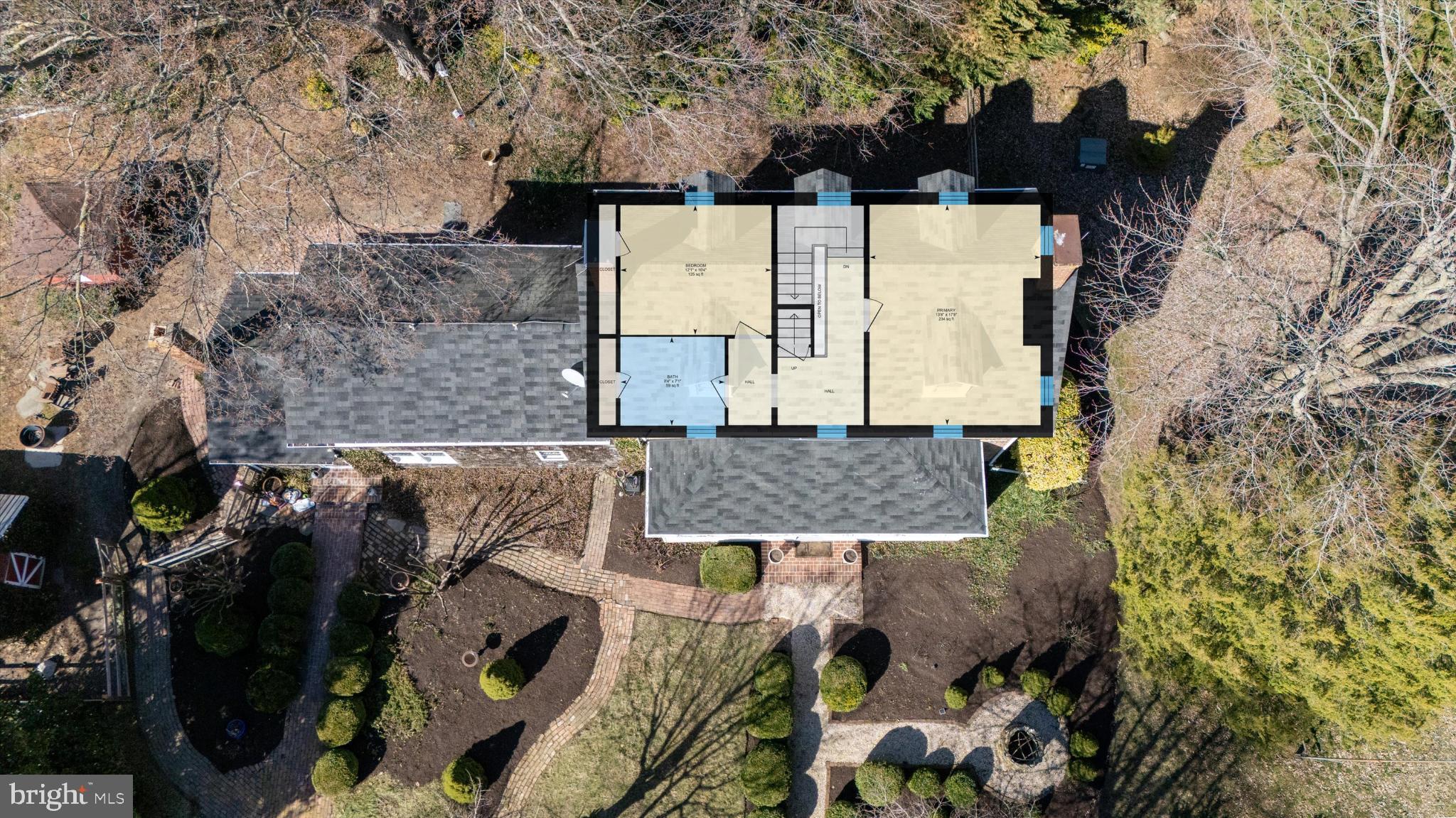 252 Granny Branch Road Church Hill, MD 21623 - Photo 49 of 75 Charming home with lush garden layout.