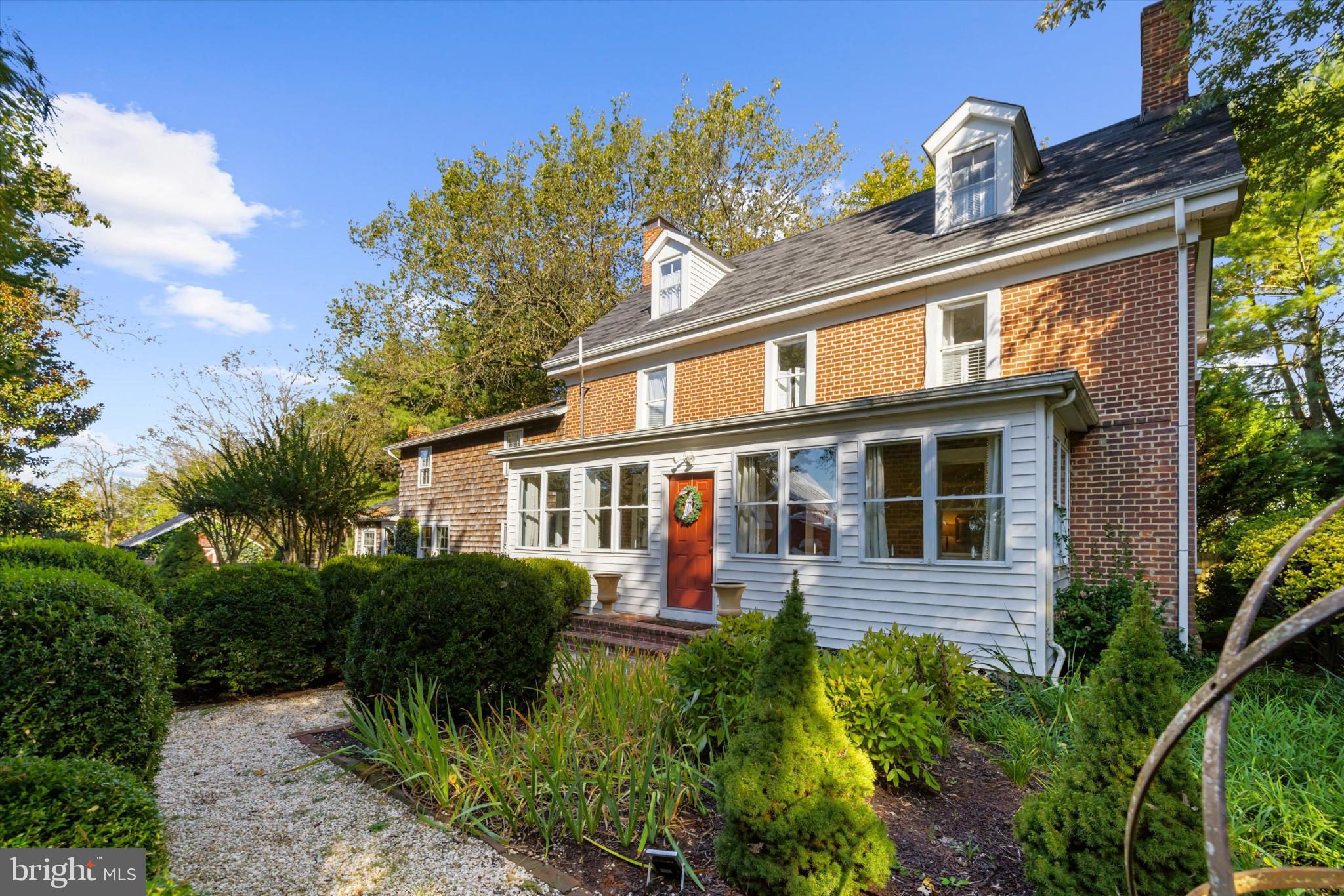 252 Granny Branch Road Church Hill, MD 21623 - Photo 55 of 75 Charming brick home with lush gardens.