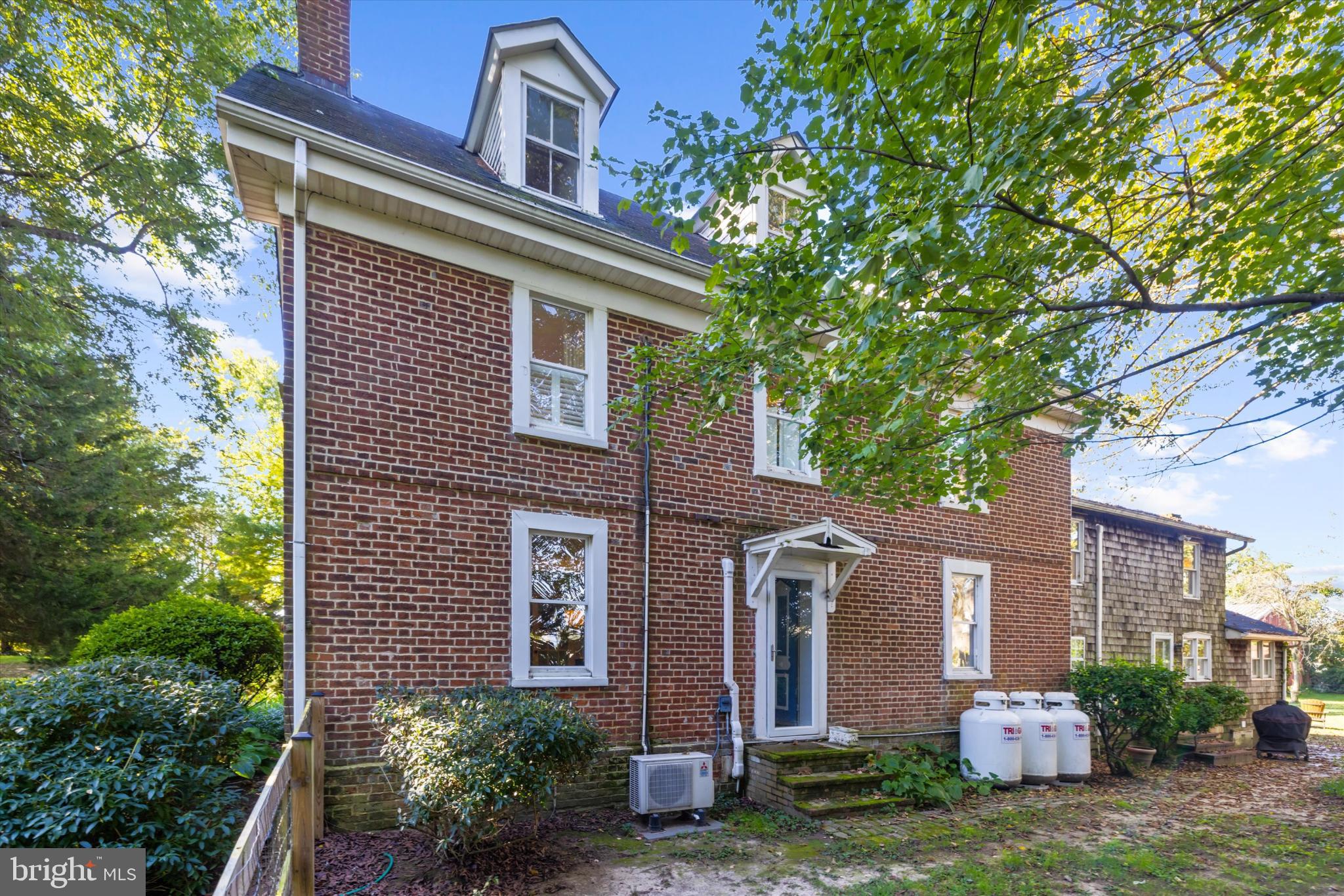 252 Granny Branch Road Church Hill, MD 21623 - Photo 68 of 75 Charming brick home with lush greenery.