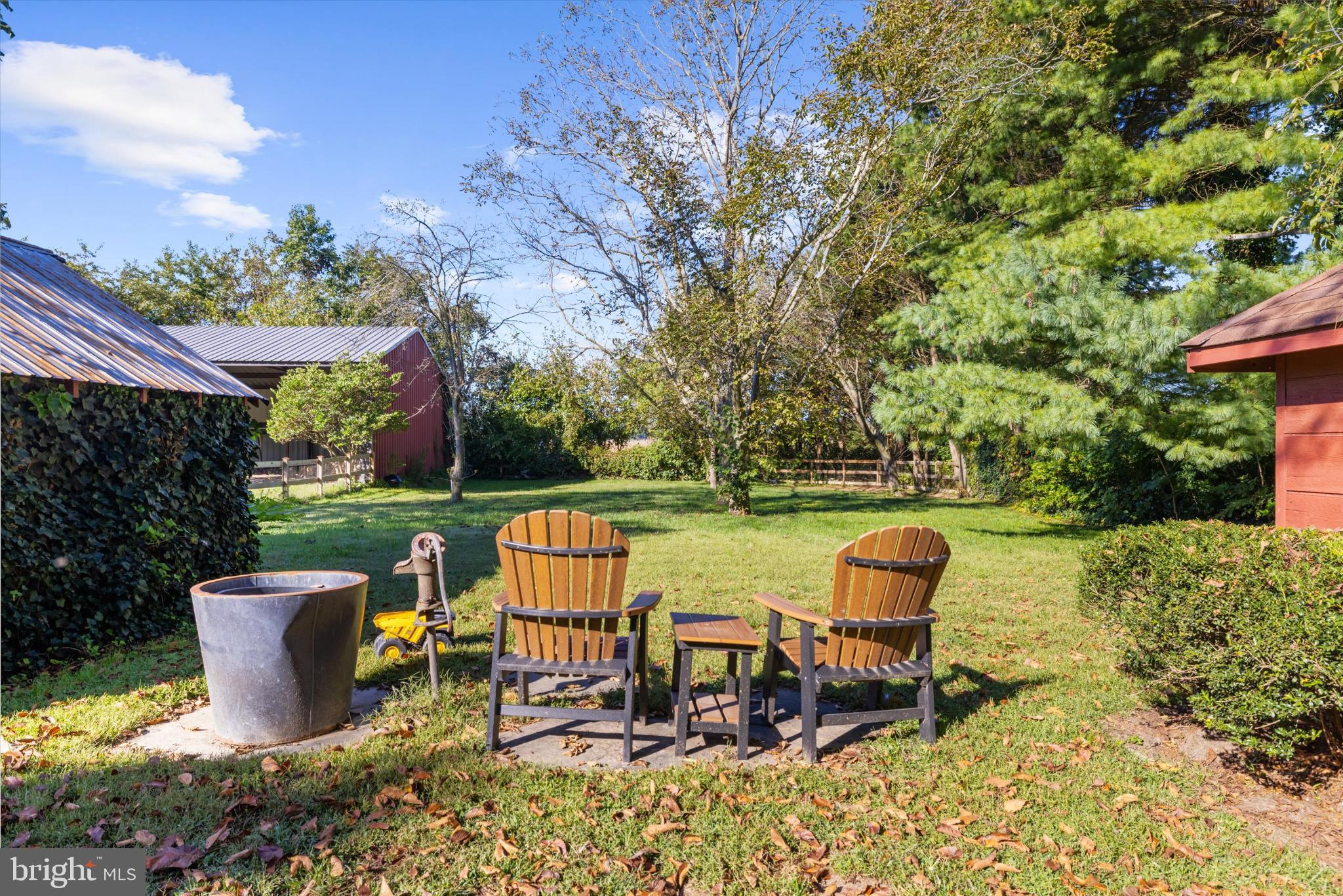 252 Granny Branch Road Church Hill, MD 21623 - Photo 70 of 75 Charming outdoor retreat with rustic allure.