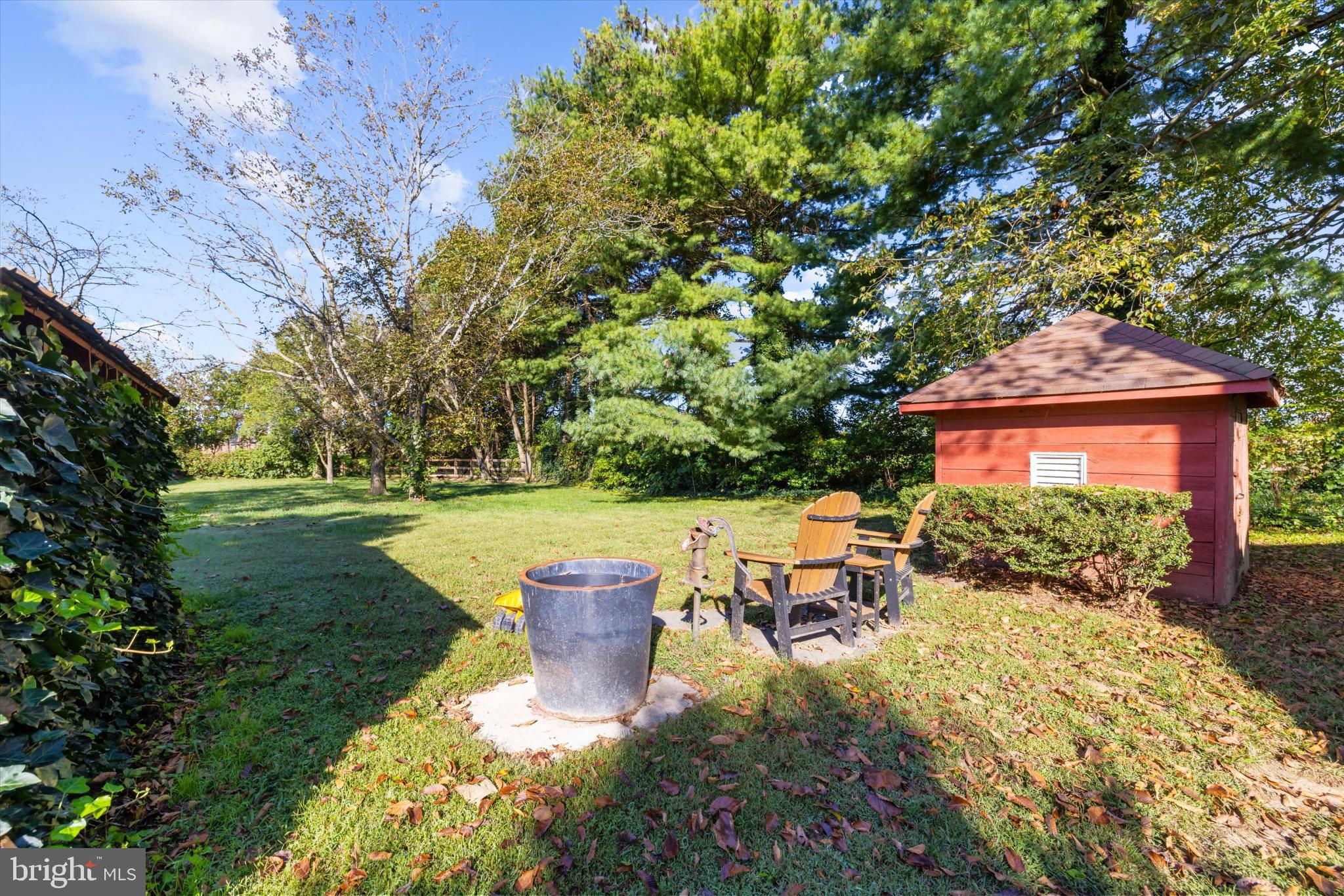 252 Granny Branch Road Church Hill, MD 21623 - Photo 71 of 75 Serene backyard retreat with fire pit.