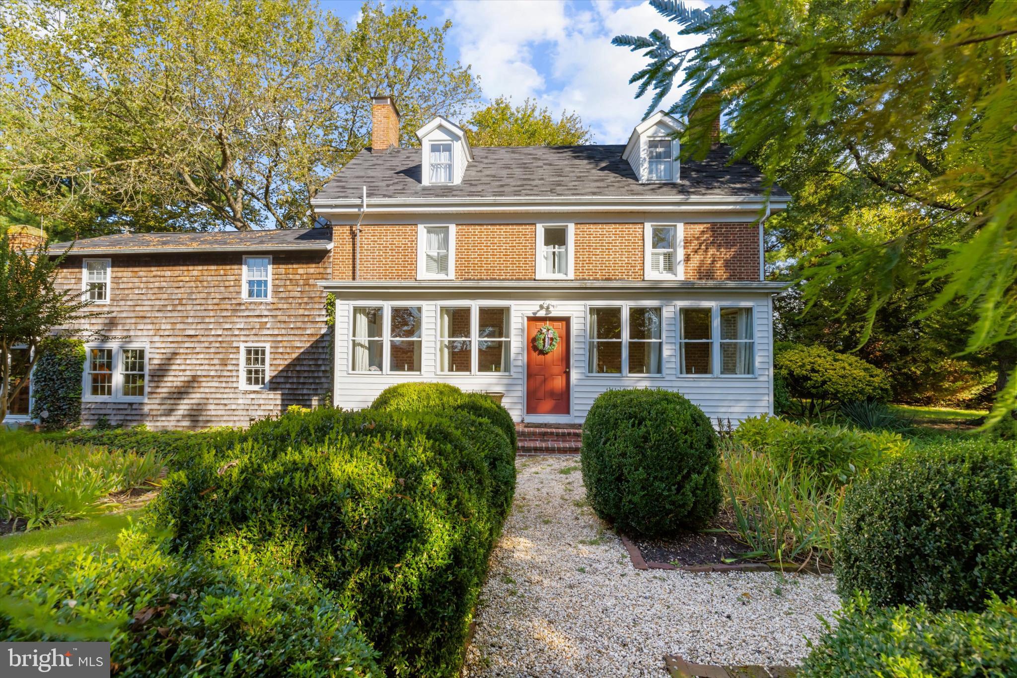 252 Granny Branch Road Church Hill, MD 21623 - Photo 9 of 75 Charming home with lush garden pathways.