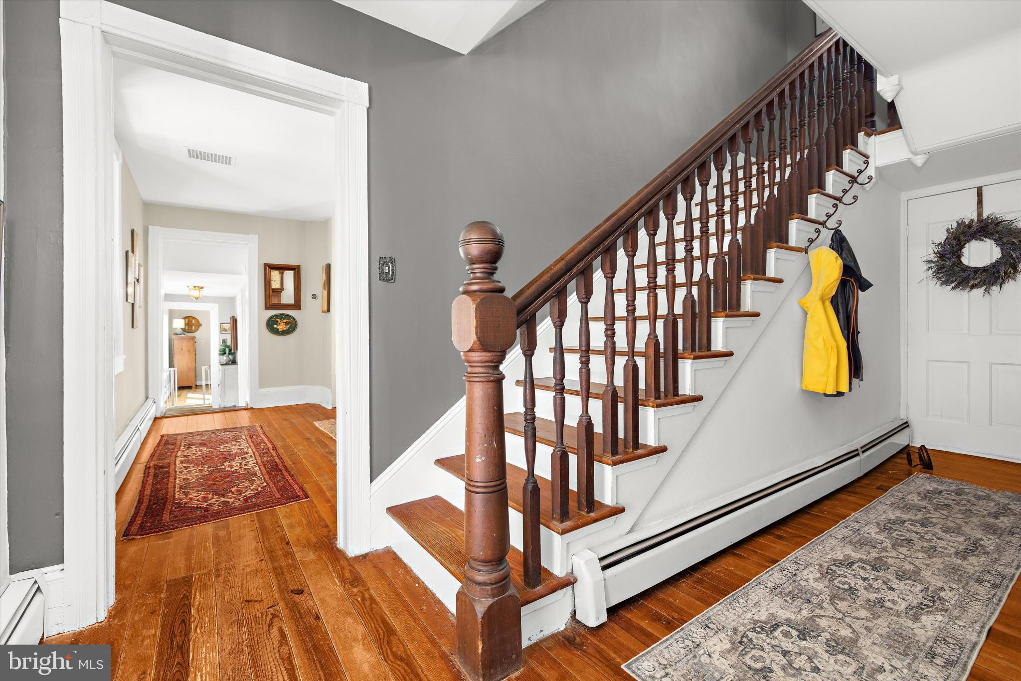 252 Granny Branch Road Church Hill, MD 21623 - Photo 10 of 75 Charming entryway with classic staircase.