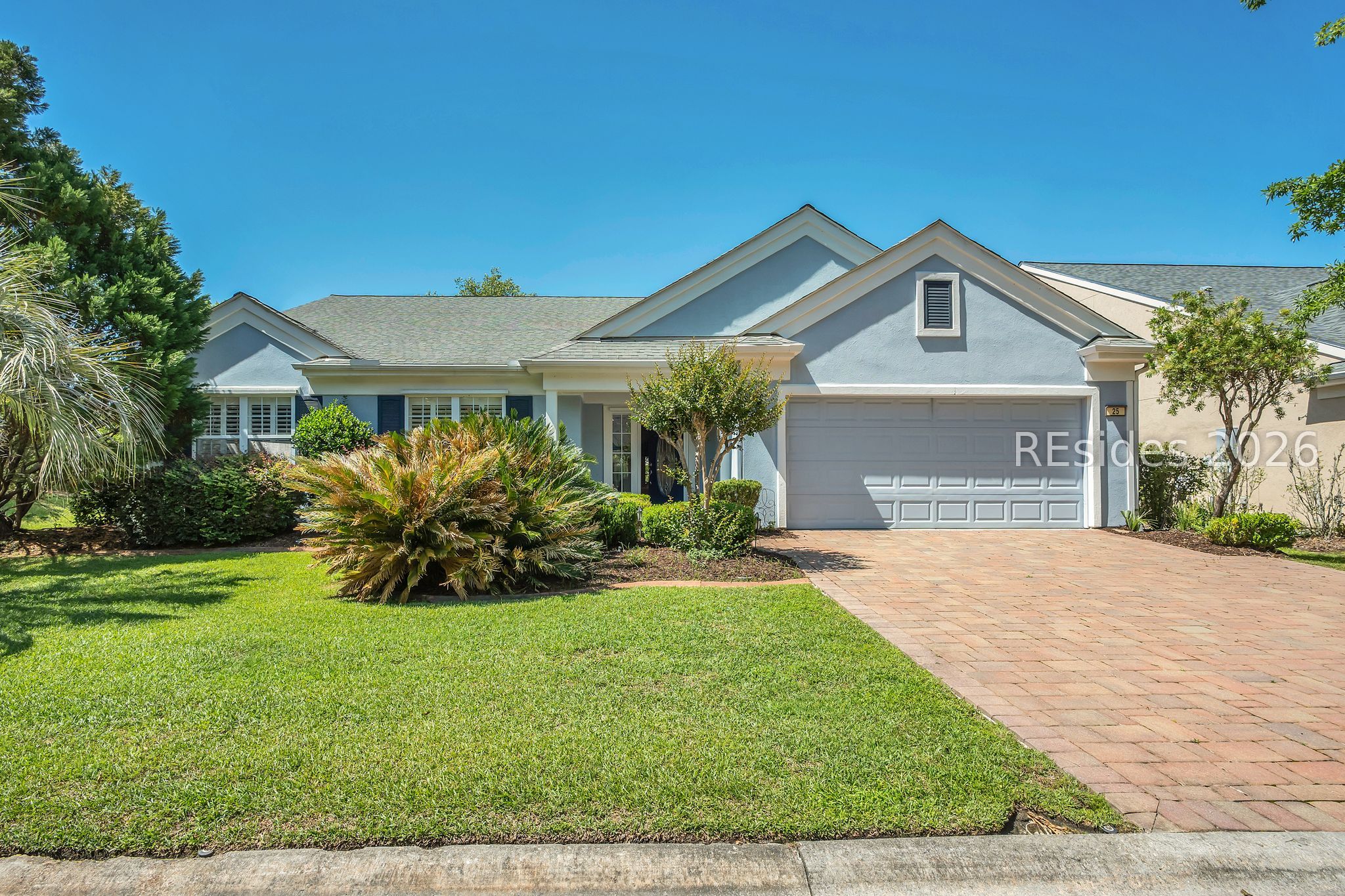 25 Columbus Circle Bluffton, SC 29909 - Photo 2 of 44 Front of Home