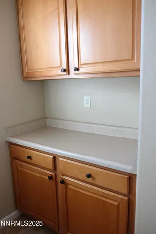 a close view of sink