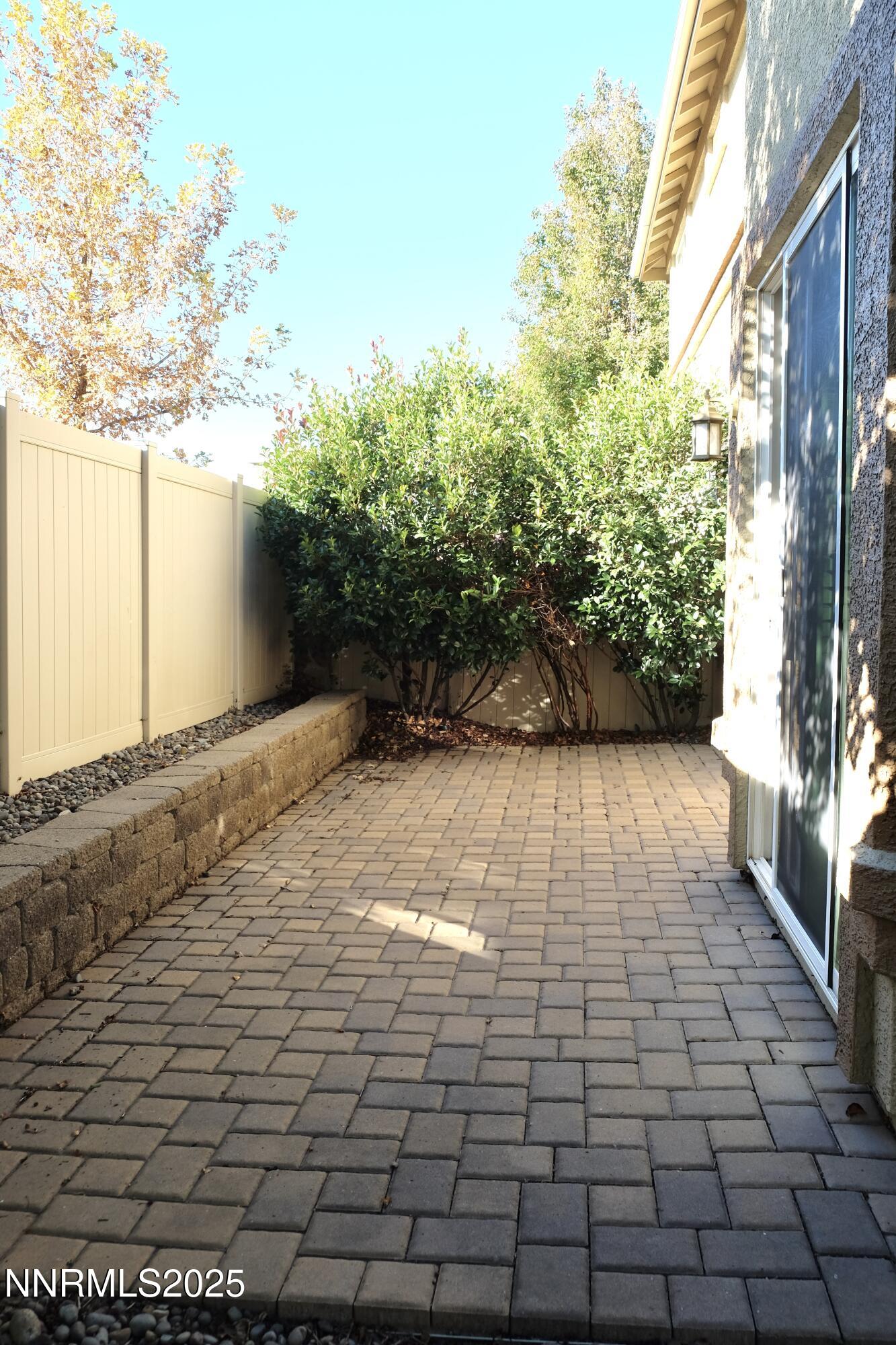 11039 Lamour Lane Reno, NV 89521 - Photo 17 of 25 a view of a backyard of the house