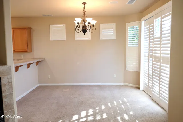 a view of livingroom with window