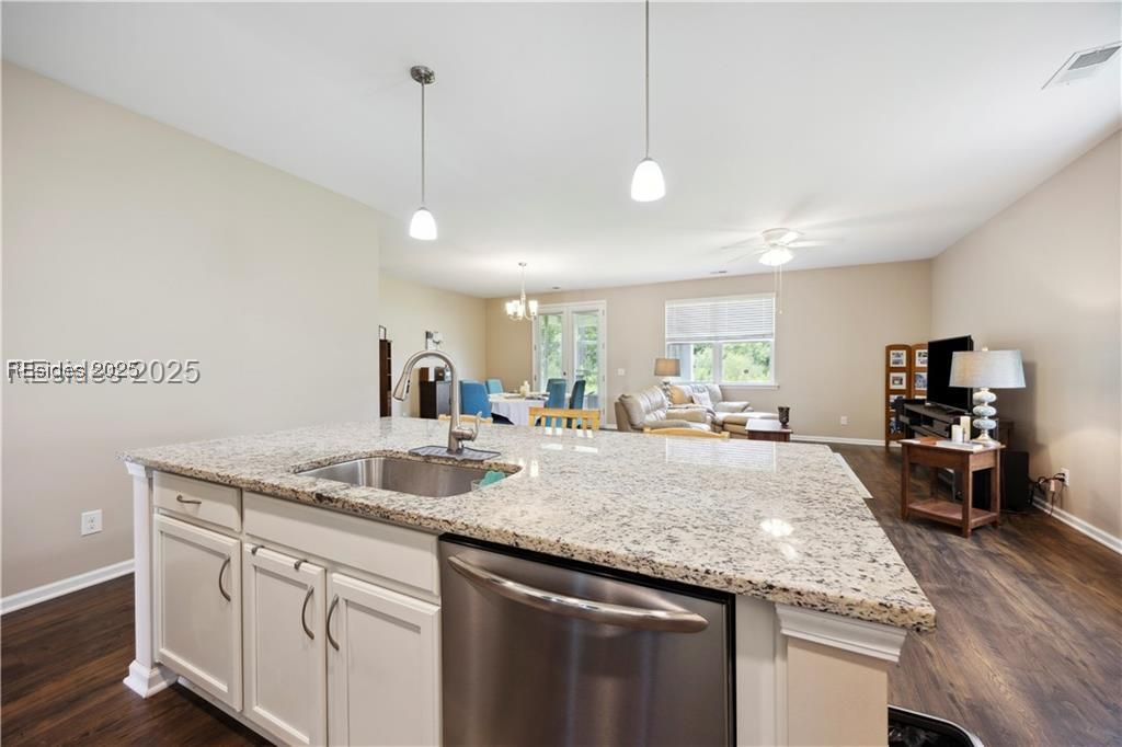 406 Rye Creek Circle Bluffton, SC 29909 - Photo 20 of 71 Open Concept Kitchen