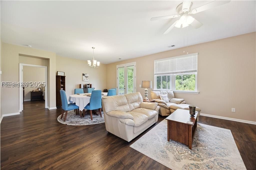 406 Rye Creek Circle Bluffton, SC 29909 - Photo 23 of 71 Living and Dining Area - Open Concept
