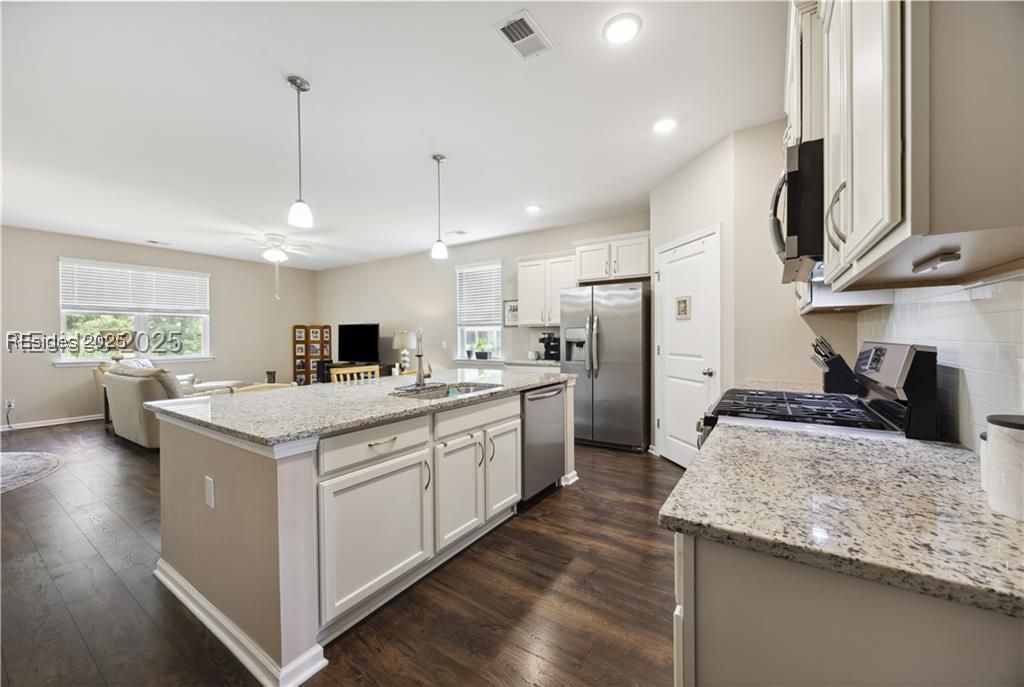 406 Rye Creek Circle Bluffton, SC 29909 - Photo 3 of 71 Open Concept Kitchen